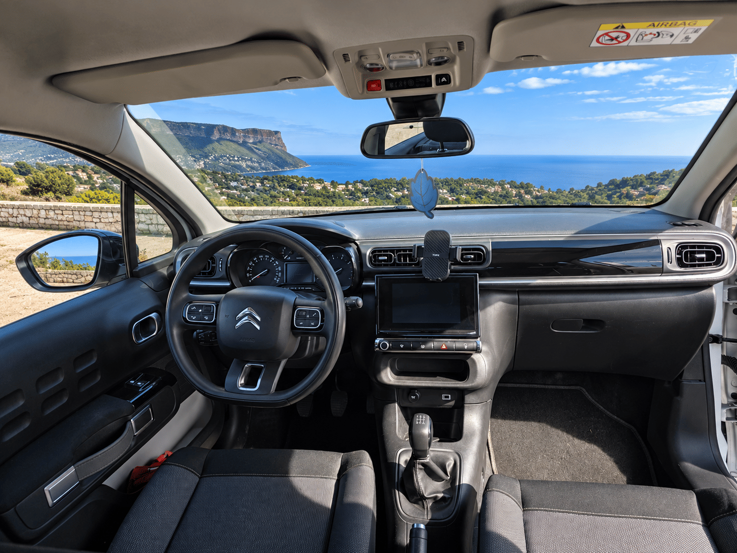Citroen C3 mit Tempomat