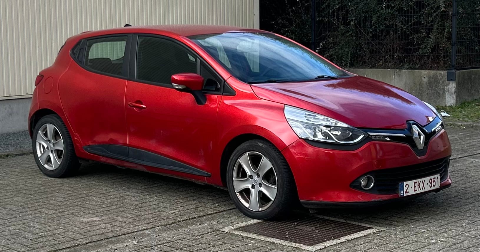 Renault Clio avec Audio Bluetooth