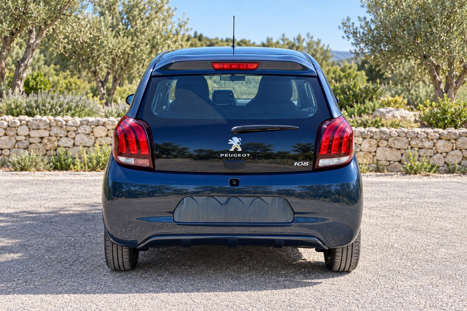 Peugeot 108 avec Régulateur de vitesse