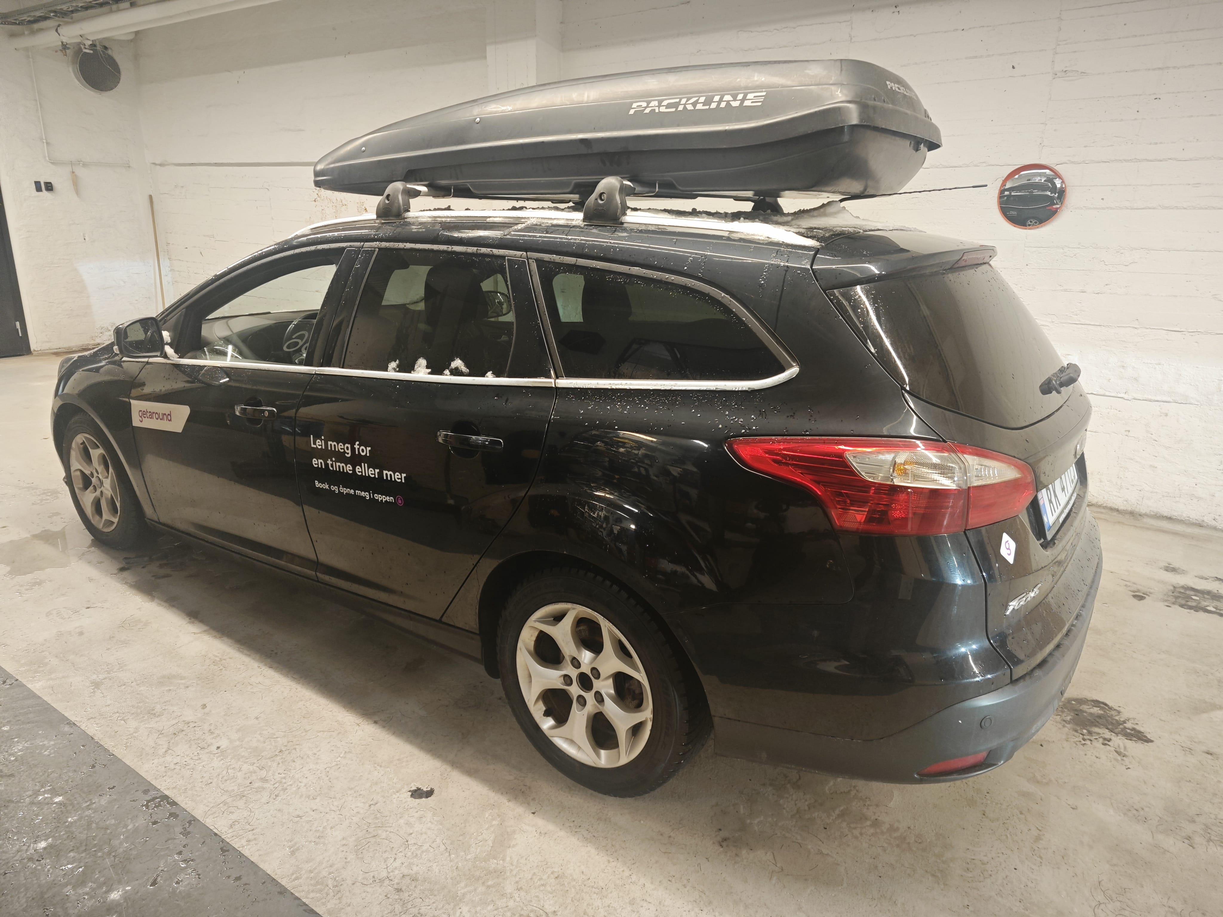 Ford Focus SW, 2012, Diesel