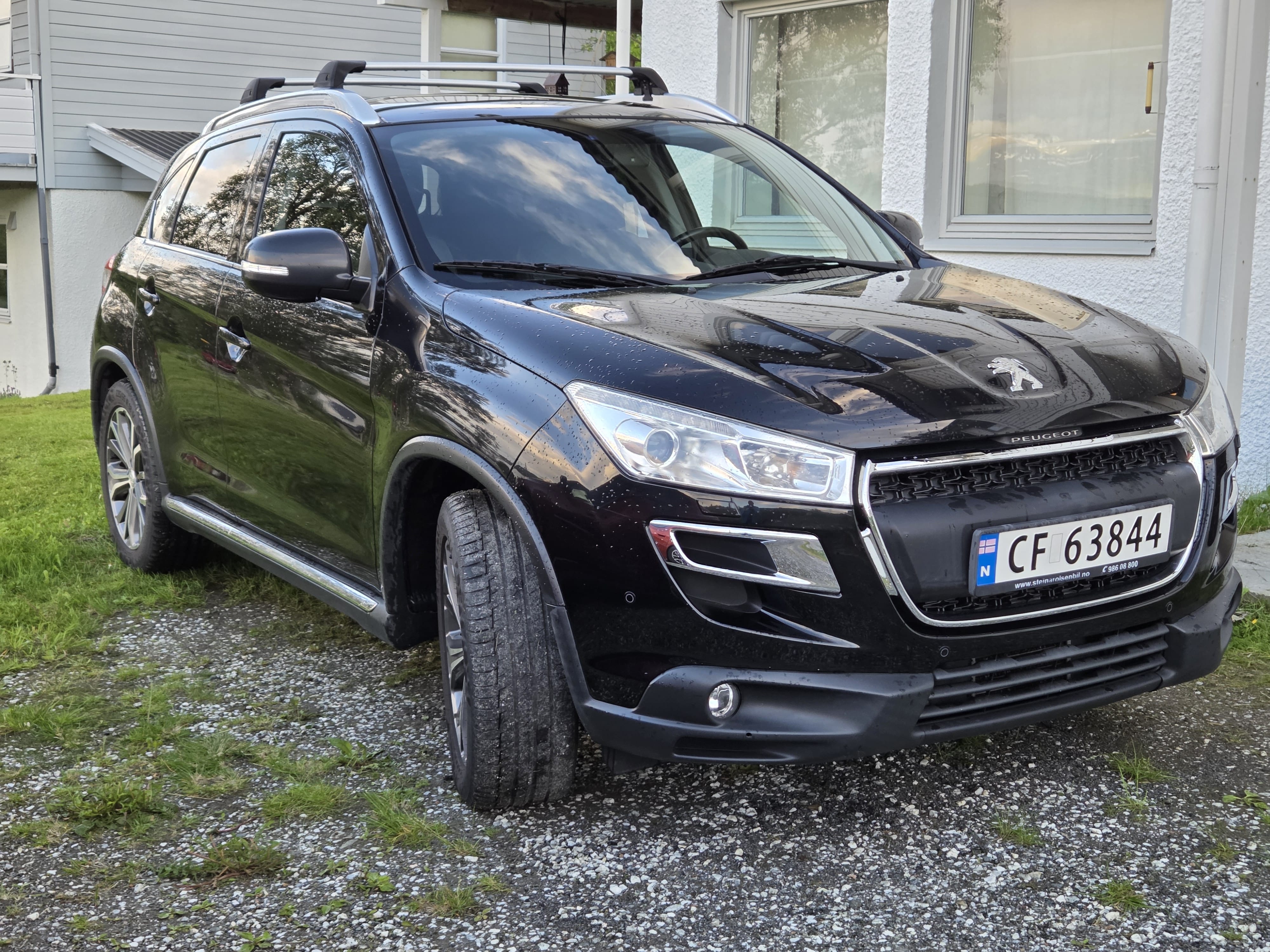Peugeot 4008 1.8 AWD SUV med Cruisekontroll