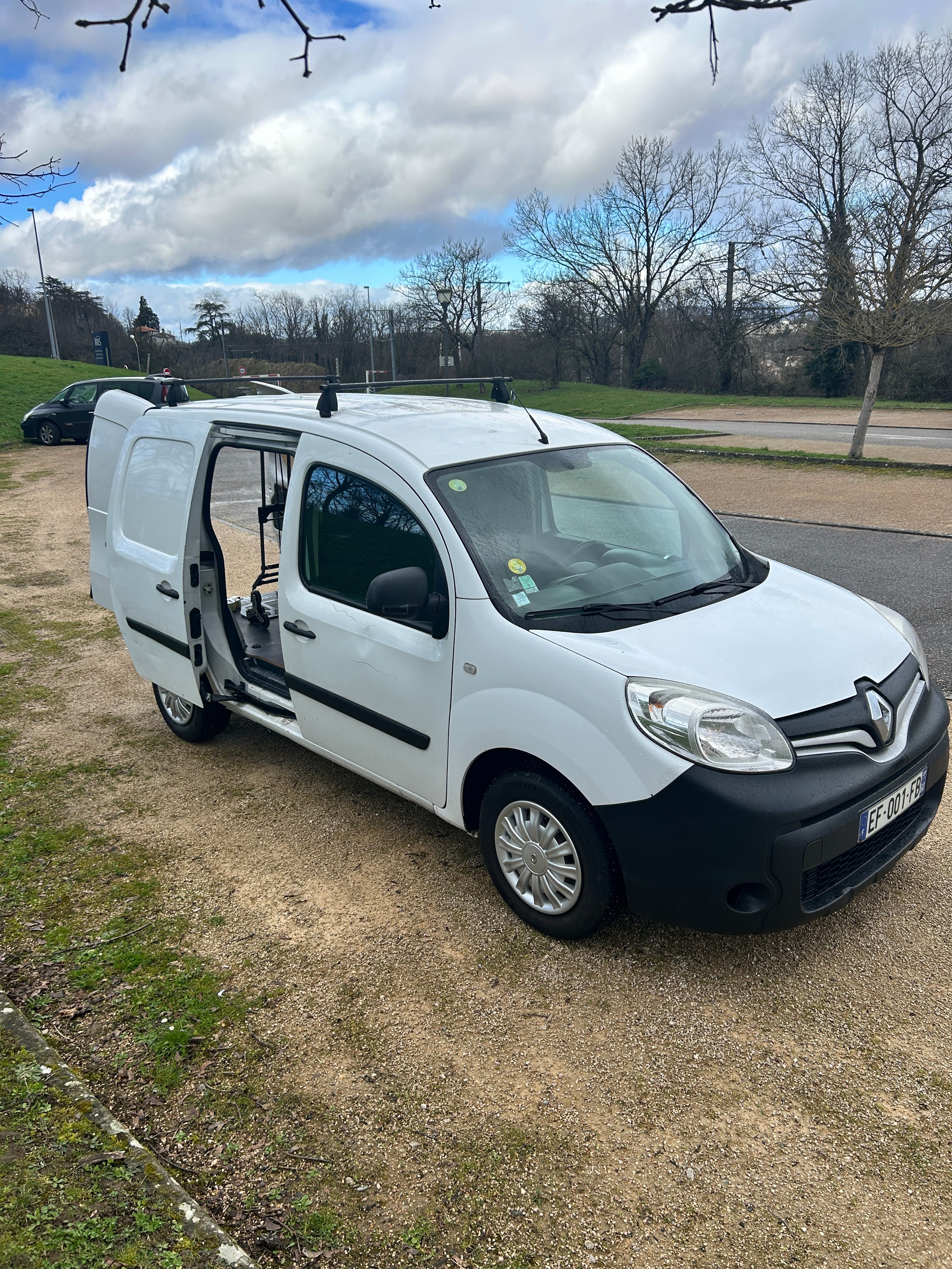 Renault Kangoo Express avec GPS
