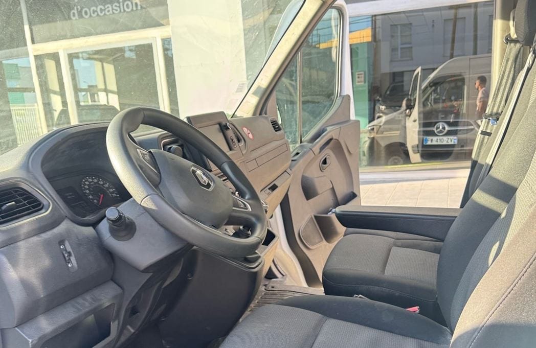Renault Master avec Régulateur de vitesse