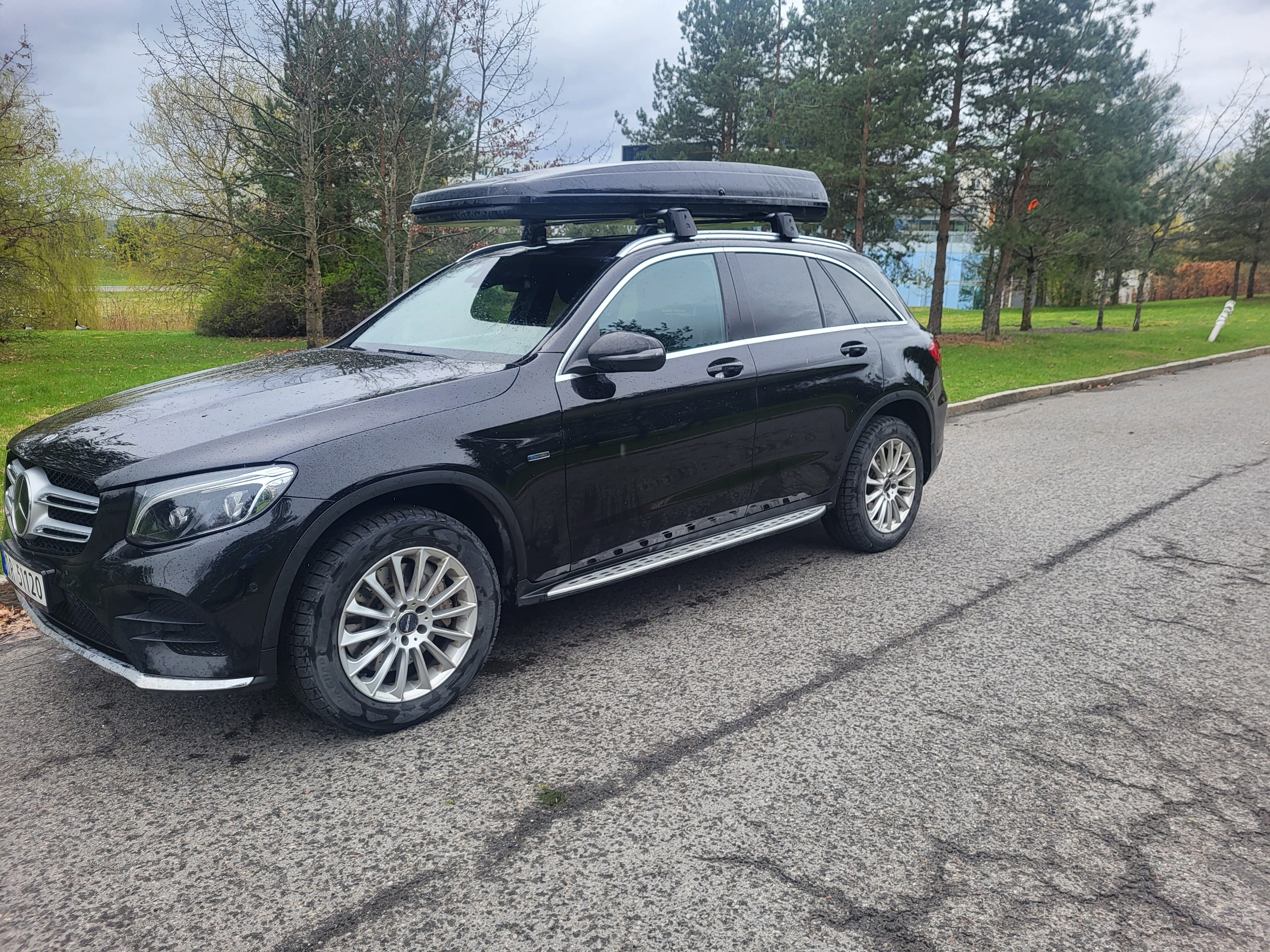 Mercedes-Benz GLC 220 d 4MATIC, 2018, Blyfri 95 / Elektrisk (hybrid), automatisk