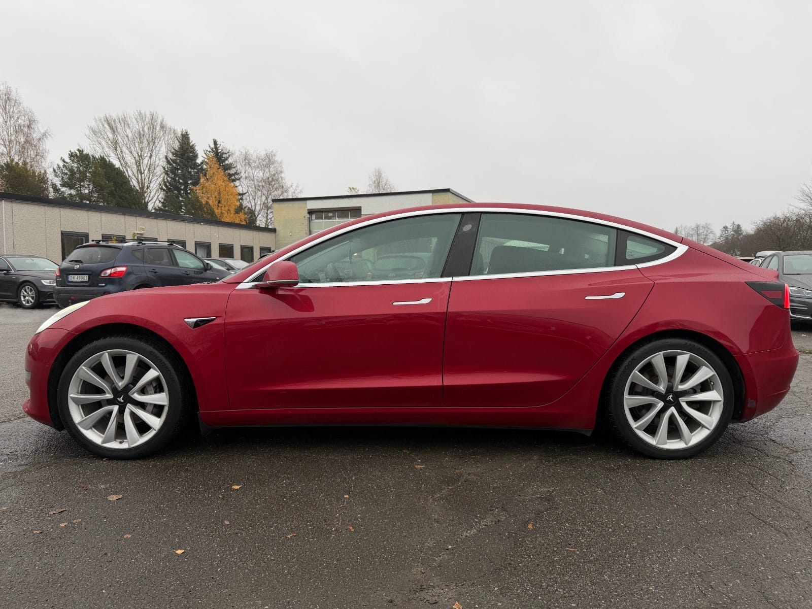 Tesla Model 3 Performance with Air conditioning