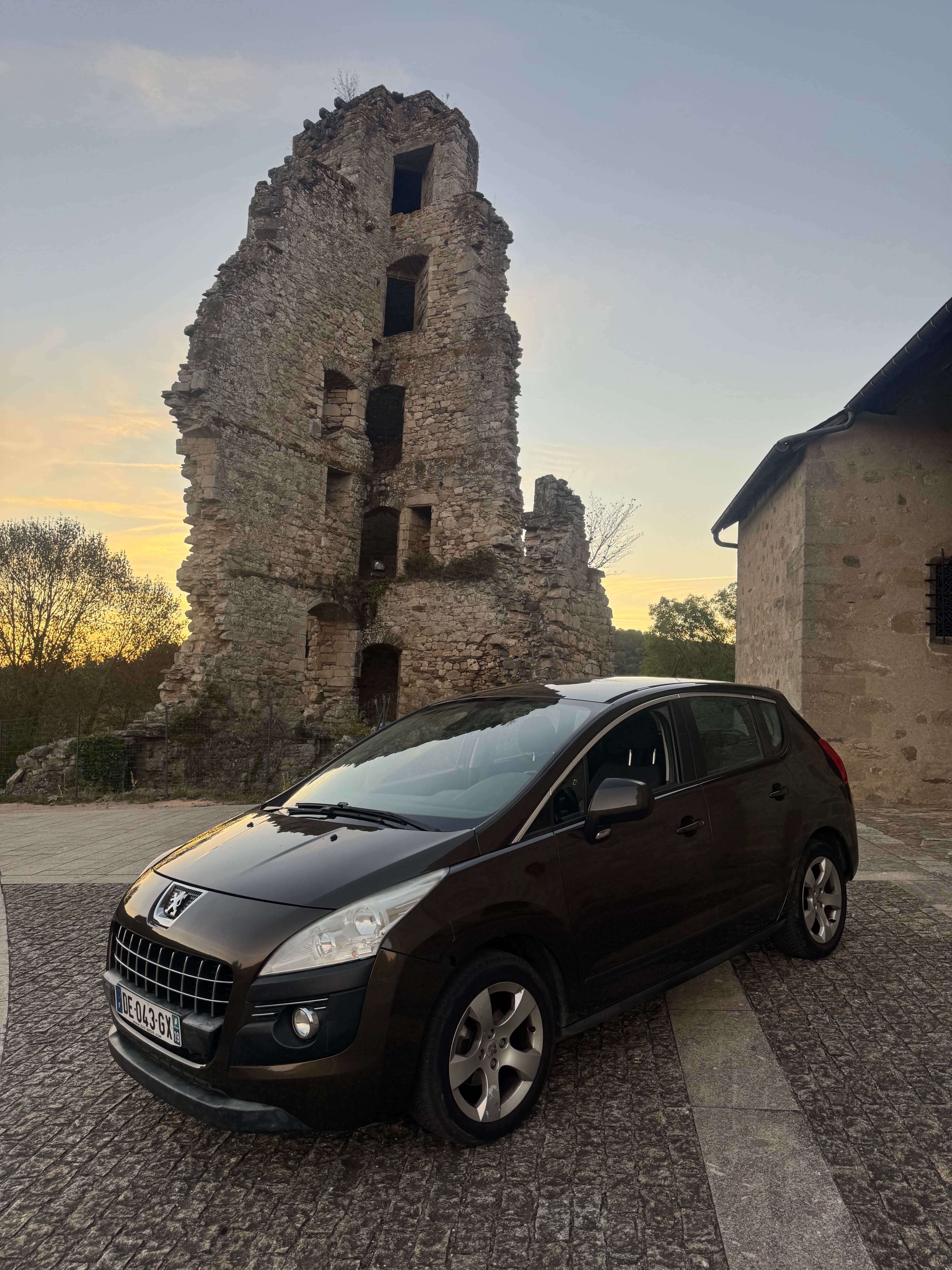 Peugeot 3008, 2012, Diesel
