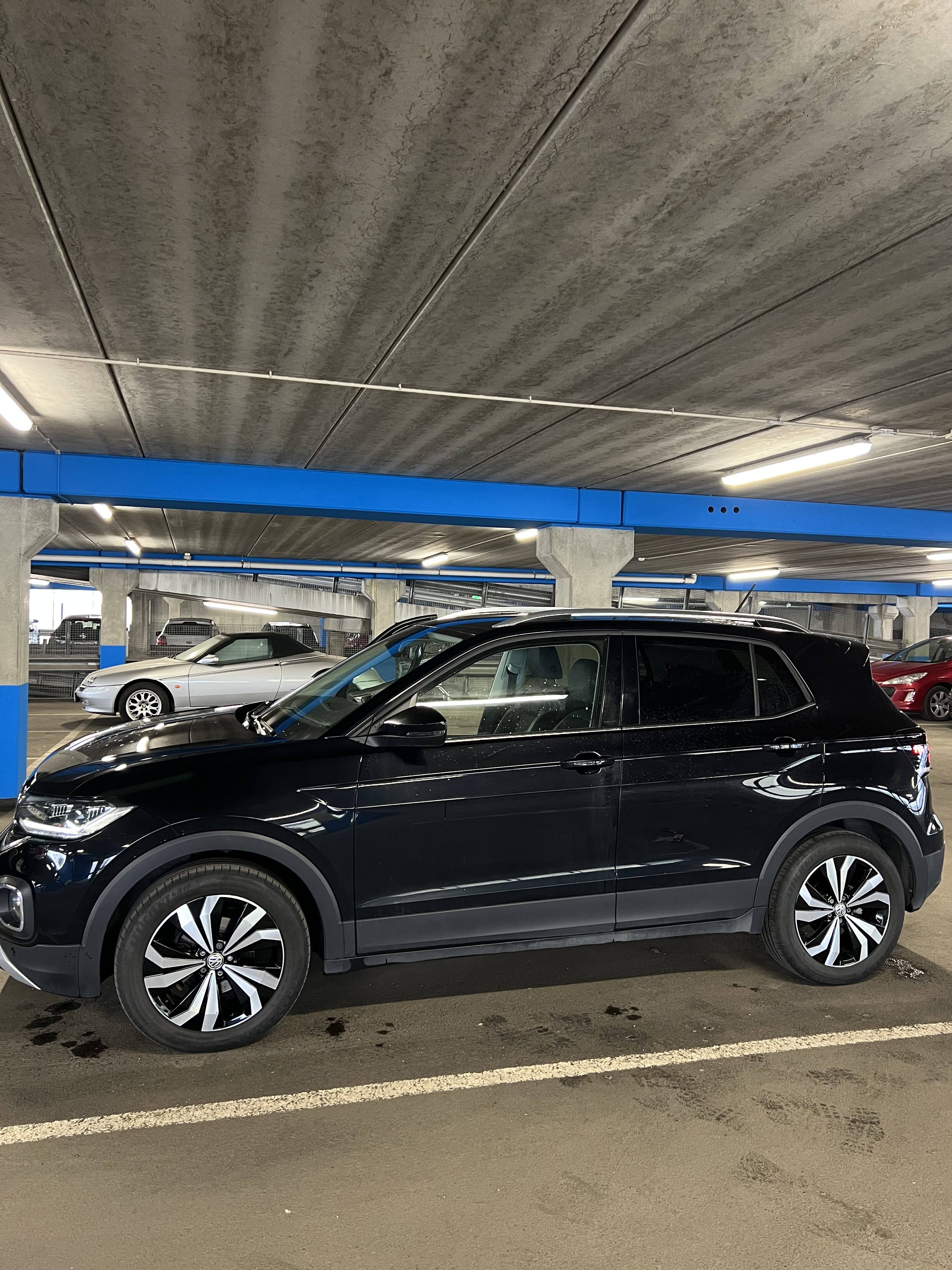 Volkswagen T-Cross med Aircondition