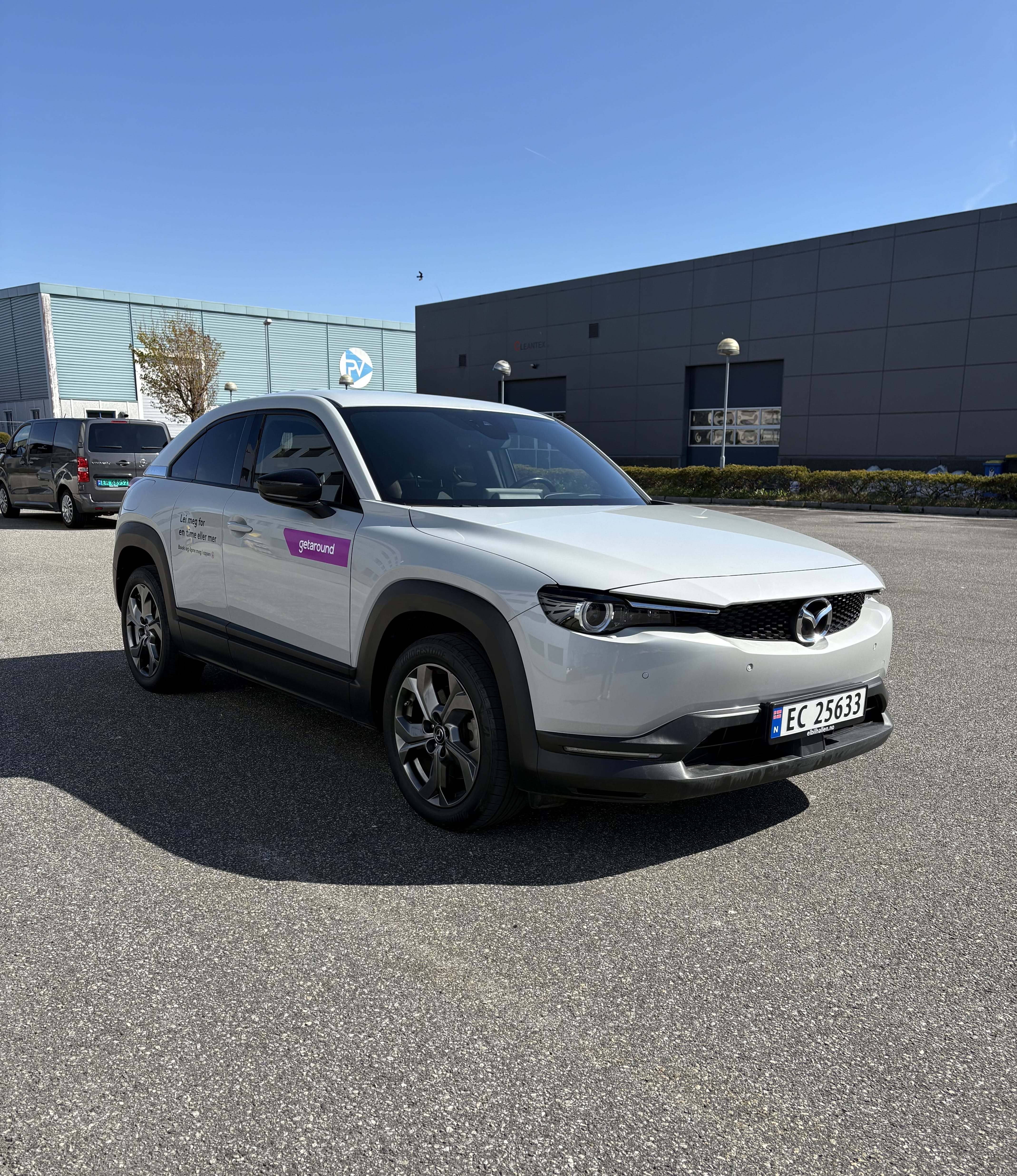 Mazda MX-30, 2021, Elektrisk, automatisk