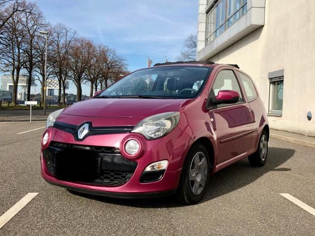 Renault Twingo II Liberty 1.2 mit elektr. Faltdach, Klima, Navi, Tempomat,..., 2012, Super 95