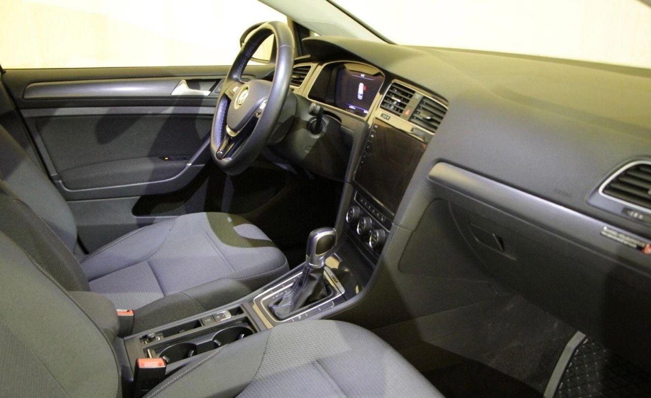 Volkswagen e-Golf med GPS