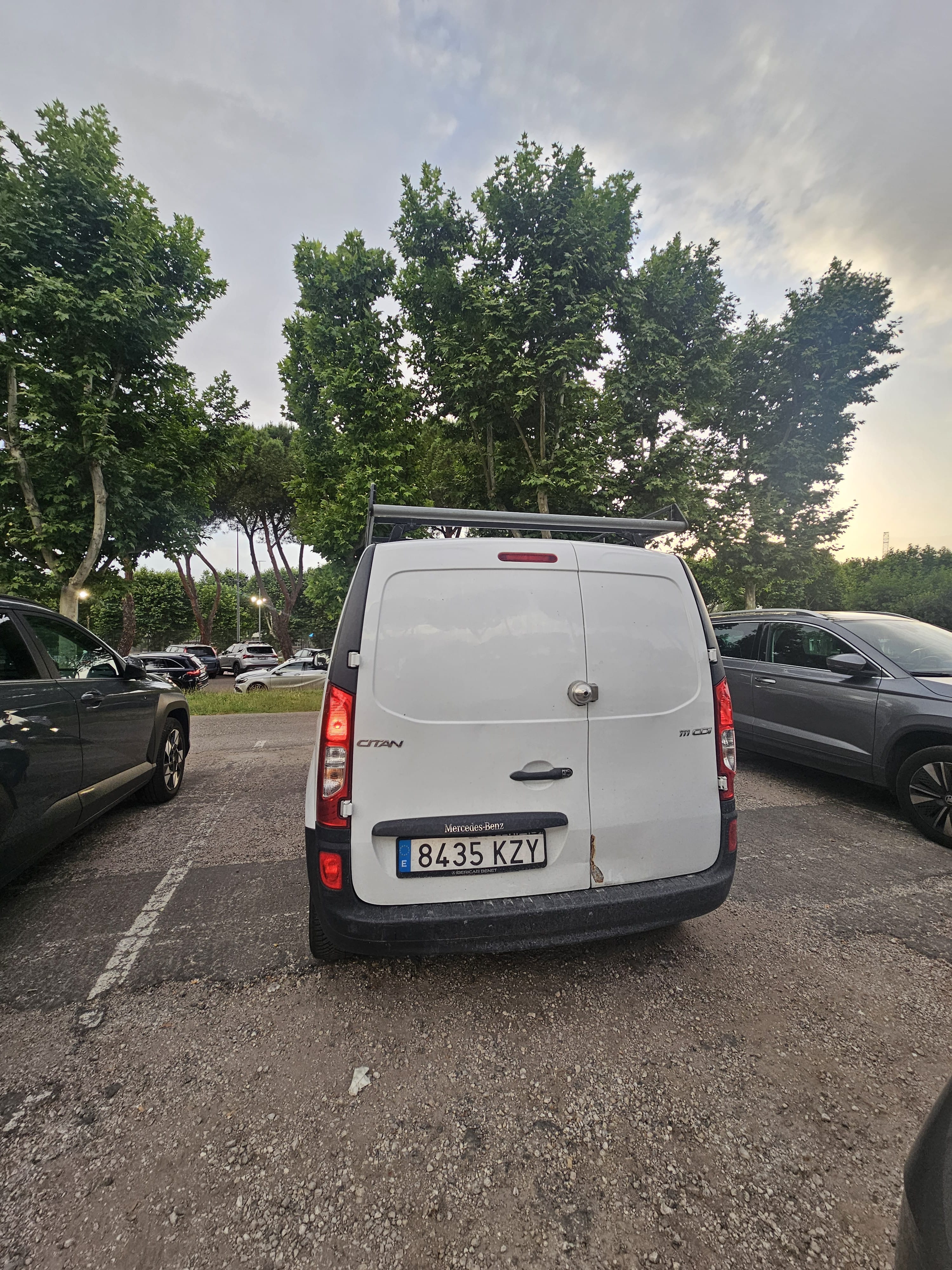 Mercedes-Benz Citan con Audio Bluetooth