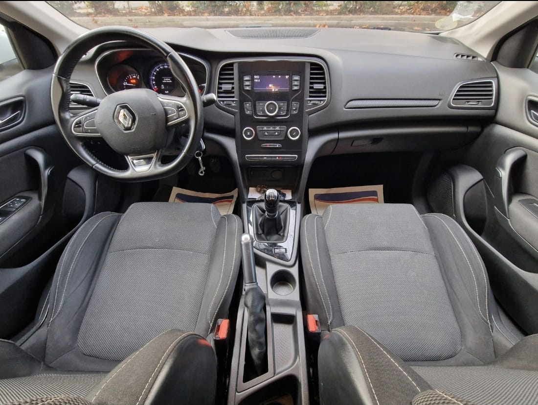 Renault Mégane avec Audio Bluetooth