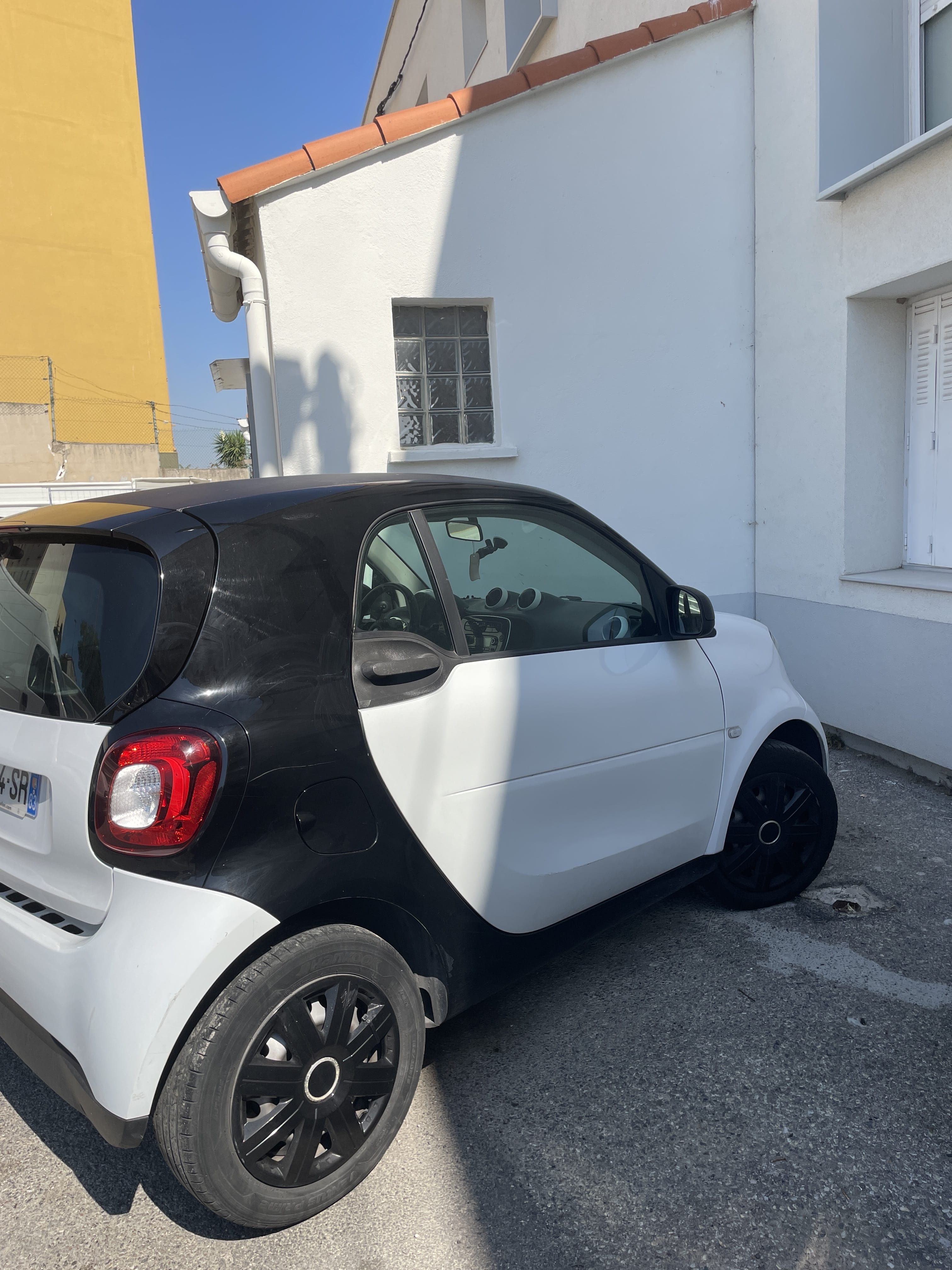 Smart Fortwo Pure met Cruise control