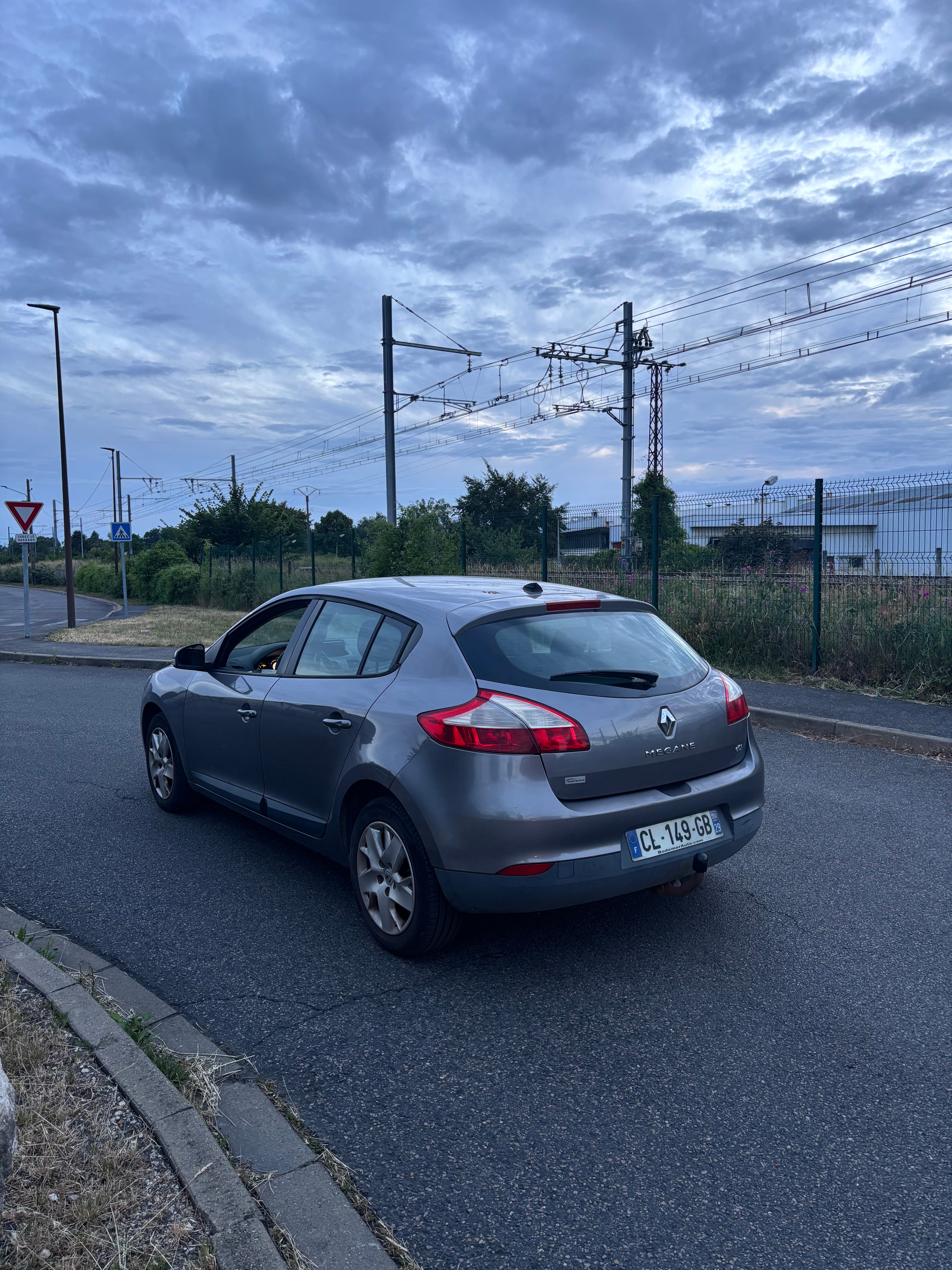 Renault Mégane 1.5 DCI avec GPS