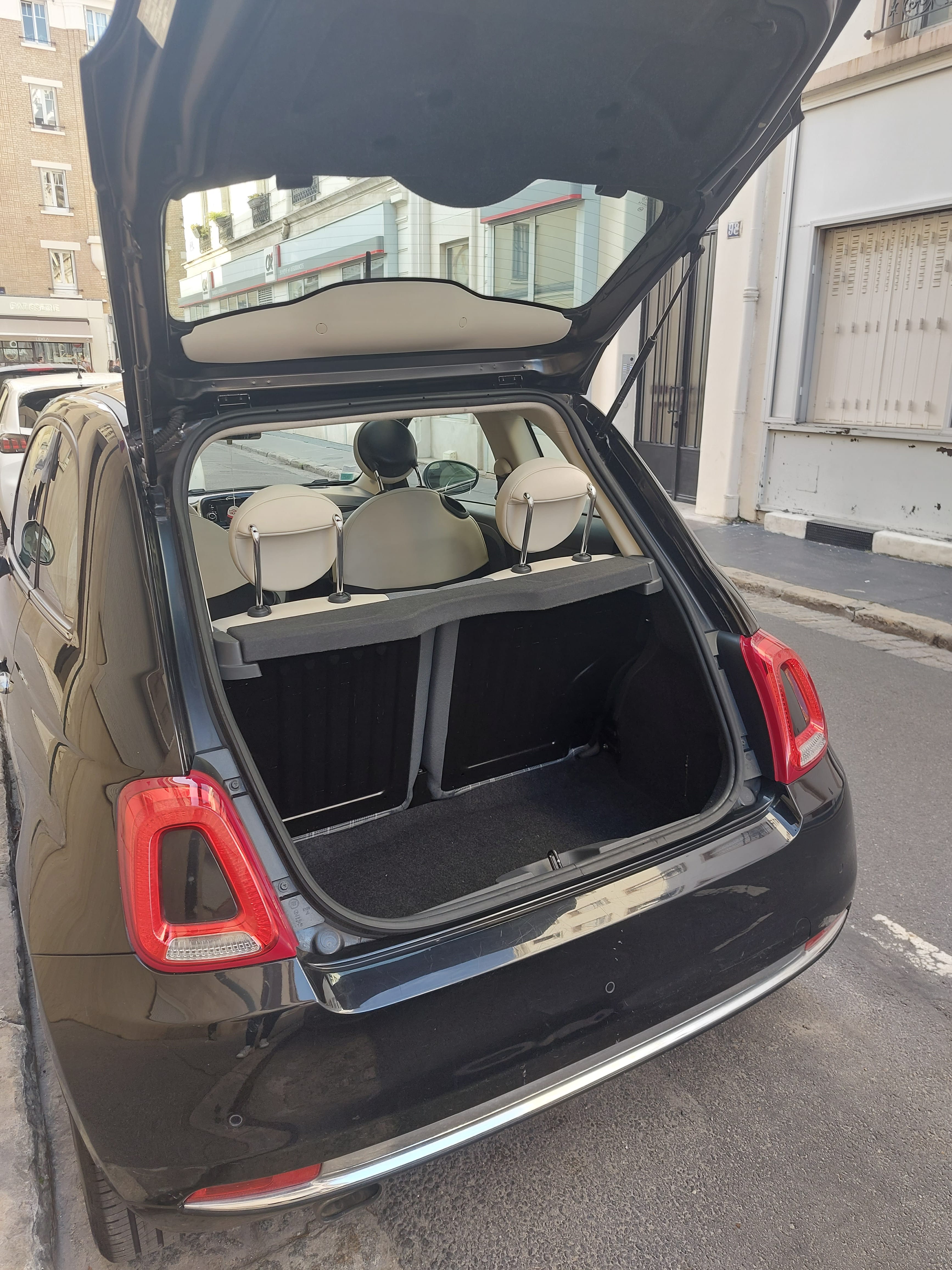 Fiat 500 avec Entrée audio / iPod