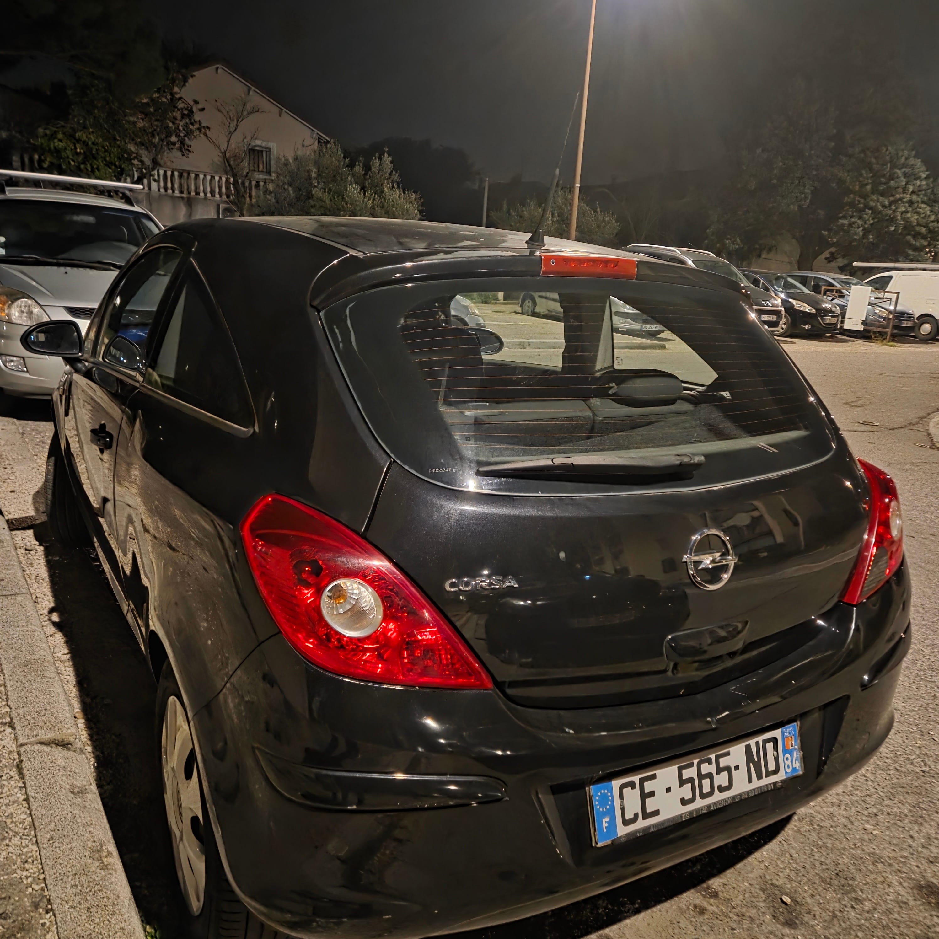 Opel Corsa avec Régulateur de vitesse