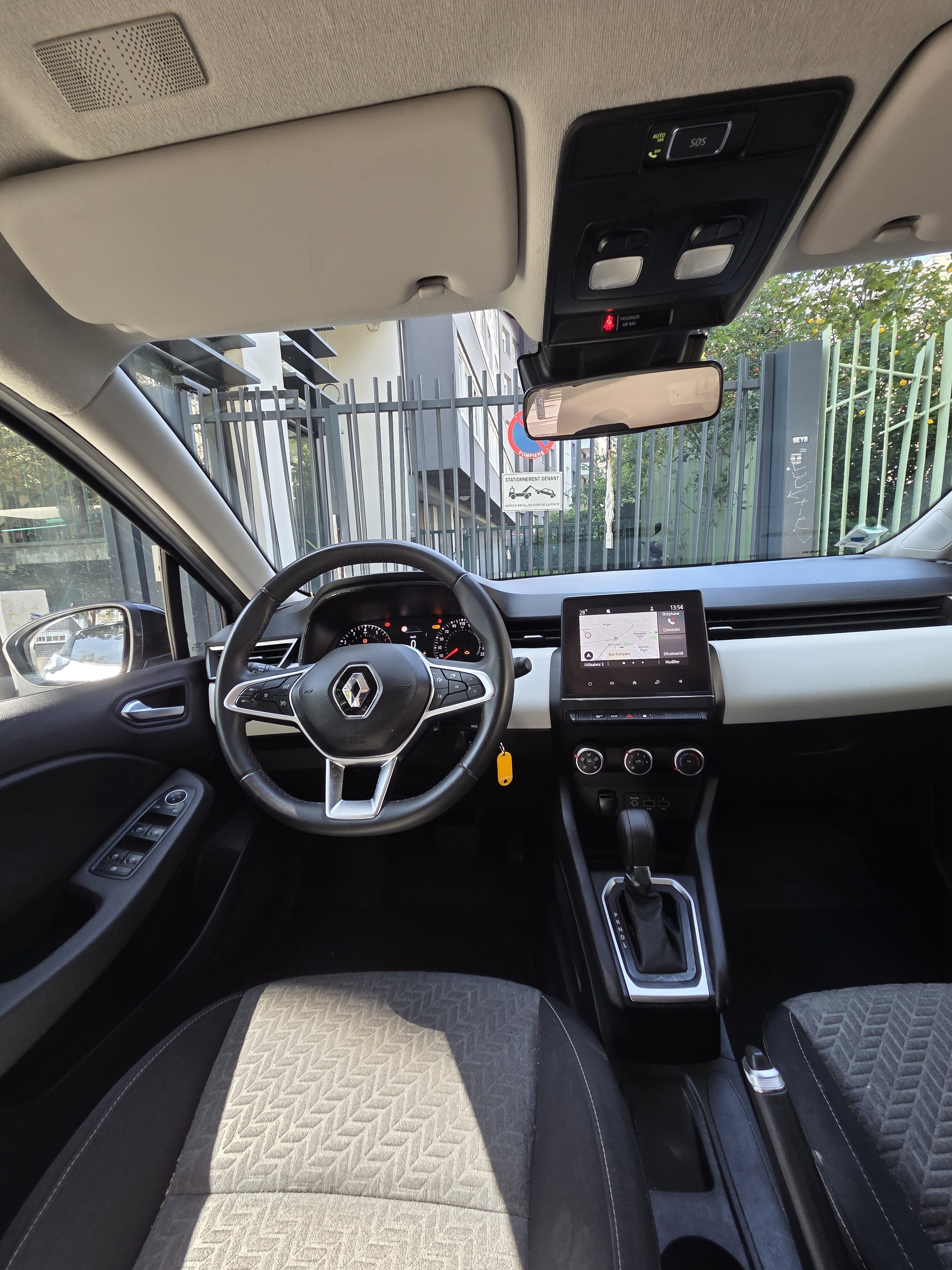 Renault Clio avec GPS