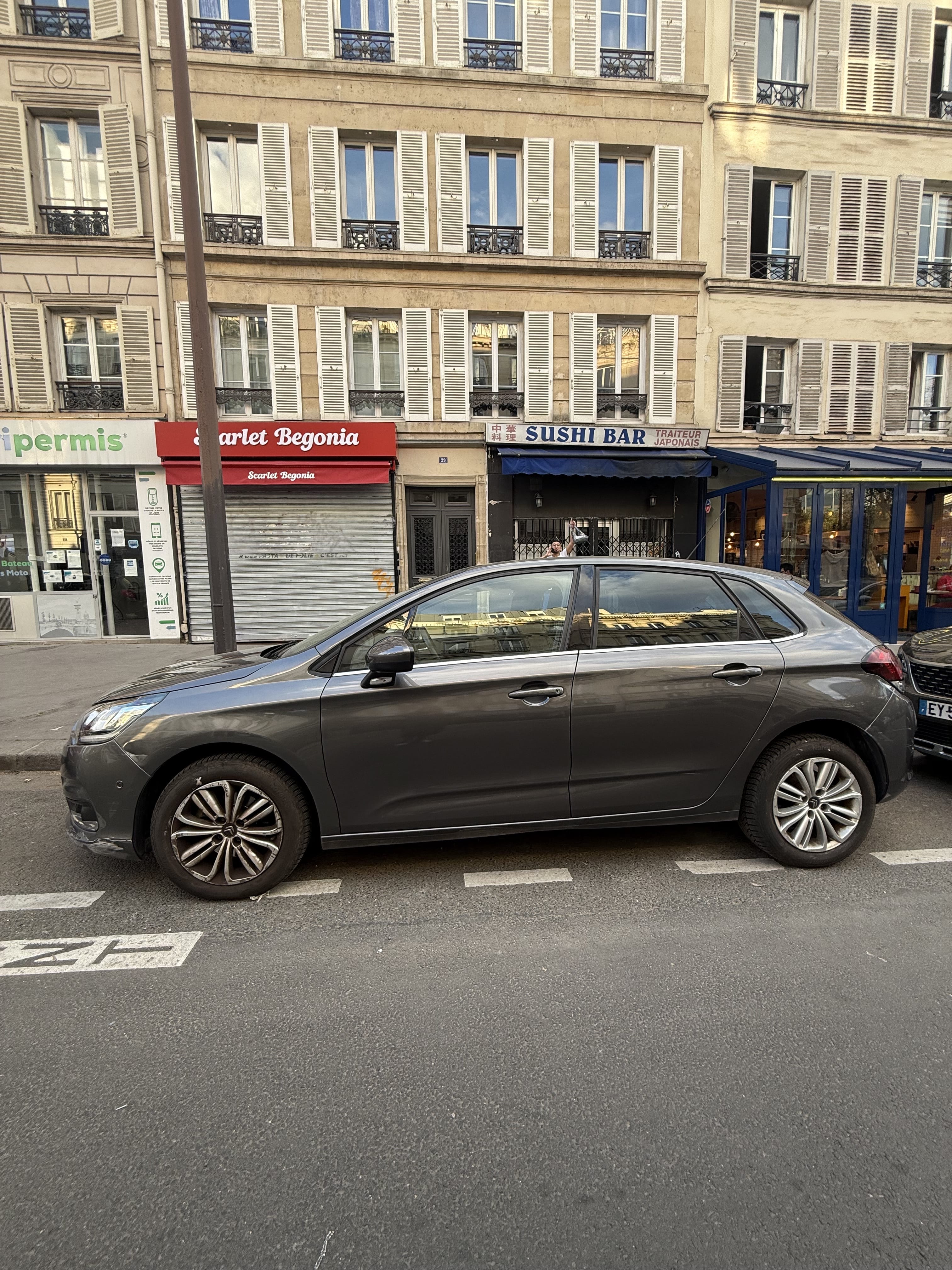 Citroen C4 avec Climatisation