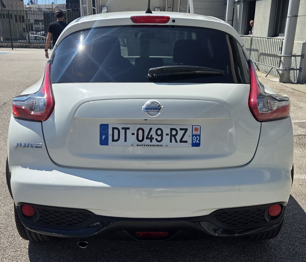 Nissan Juke avec Climatisation