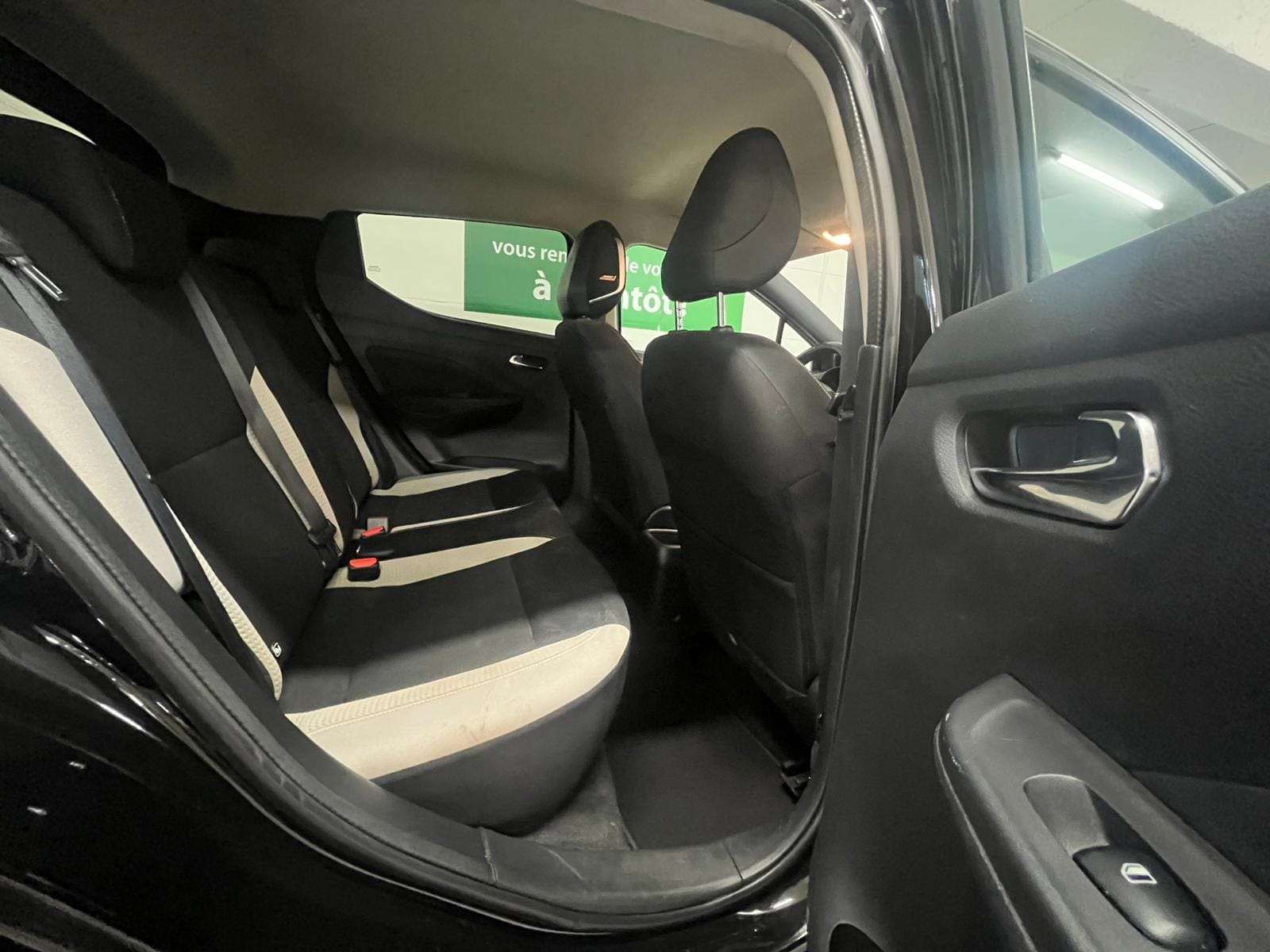Nissan Micra avec Régulateur de vitesse