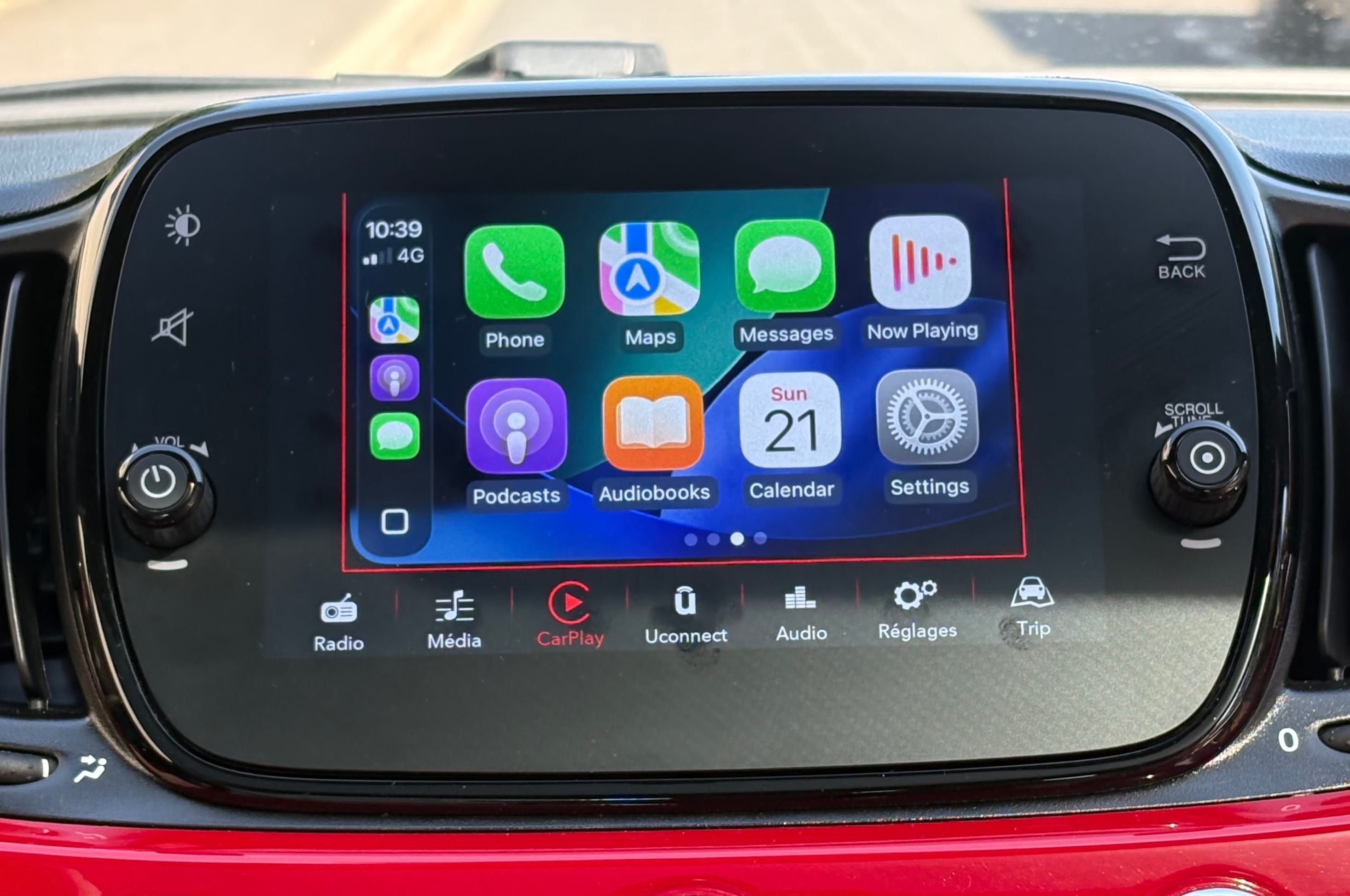 Fiat 500 Dolcevita avec Port USB