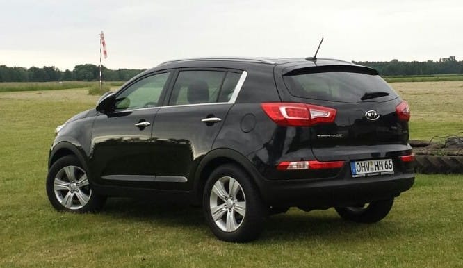 Kia Sportage 1,7 mit Navigationsgerät