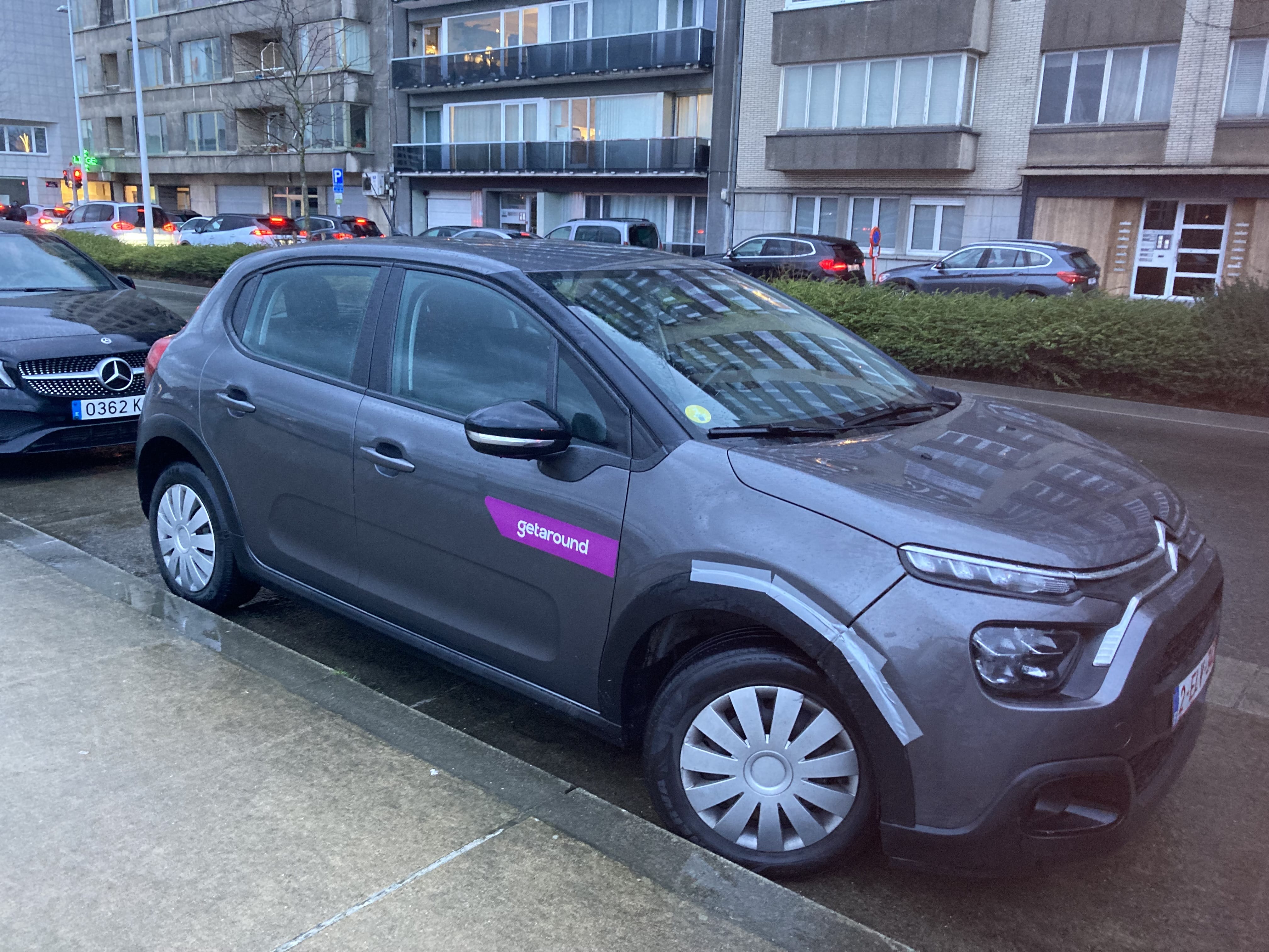 Citroen C3 avec Entrée audio / iPod