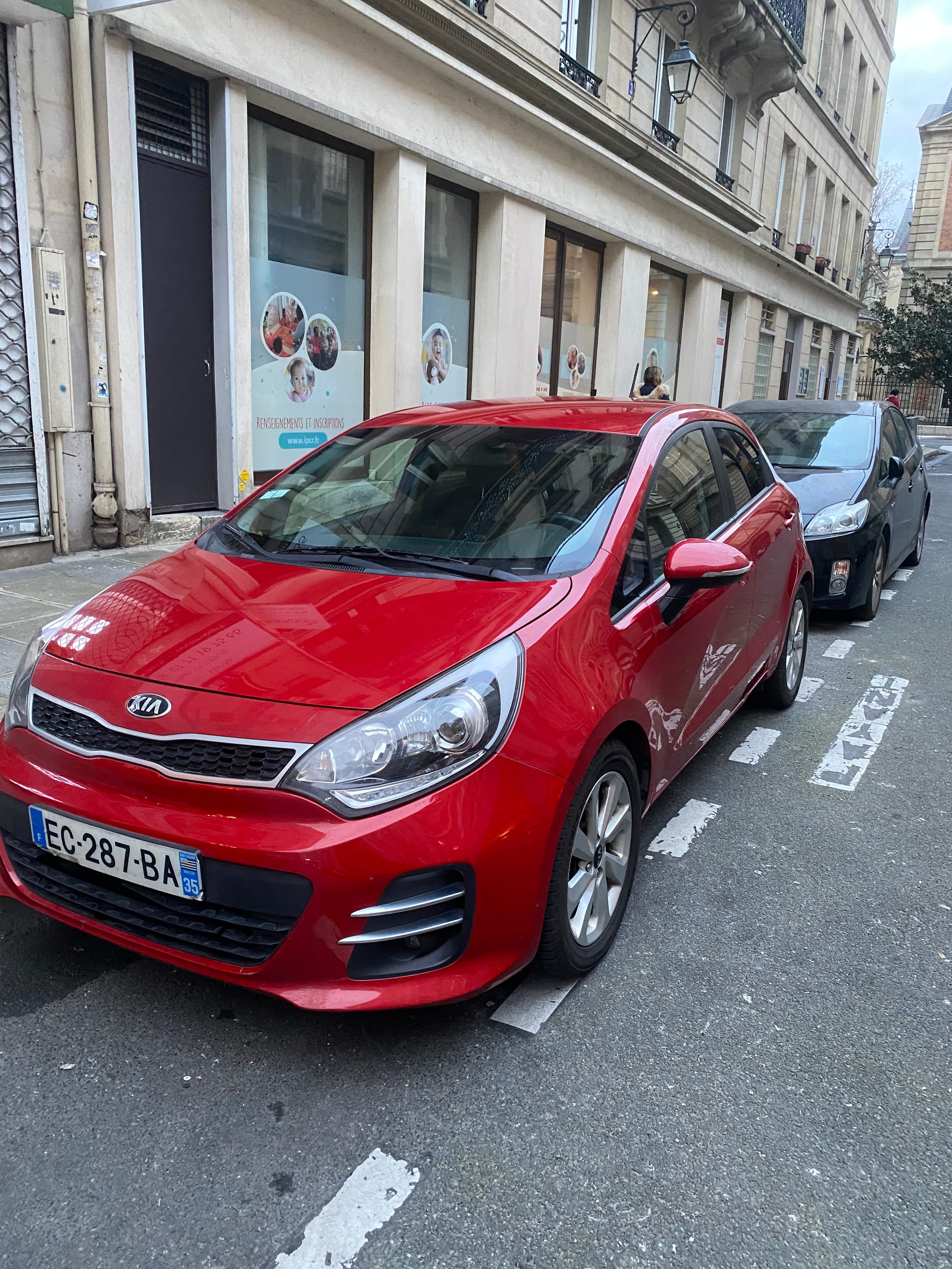 Kia Rio, 2016, Diesel