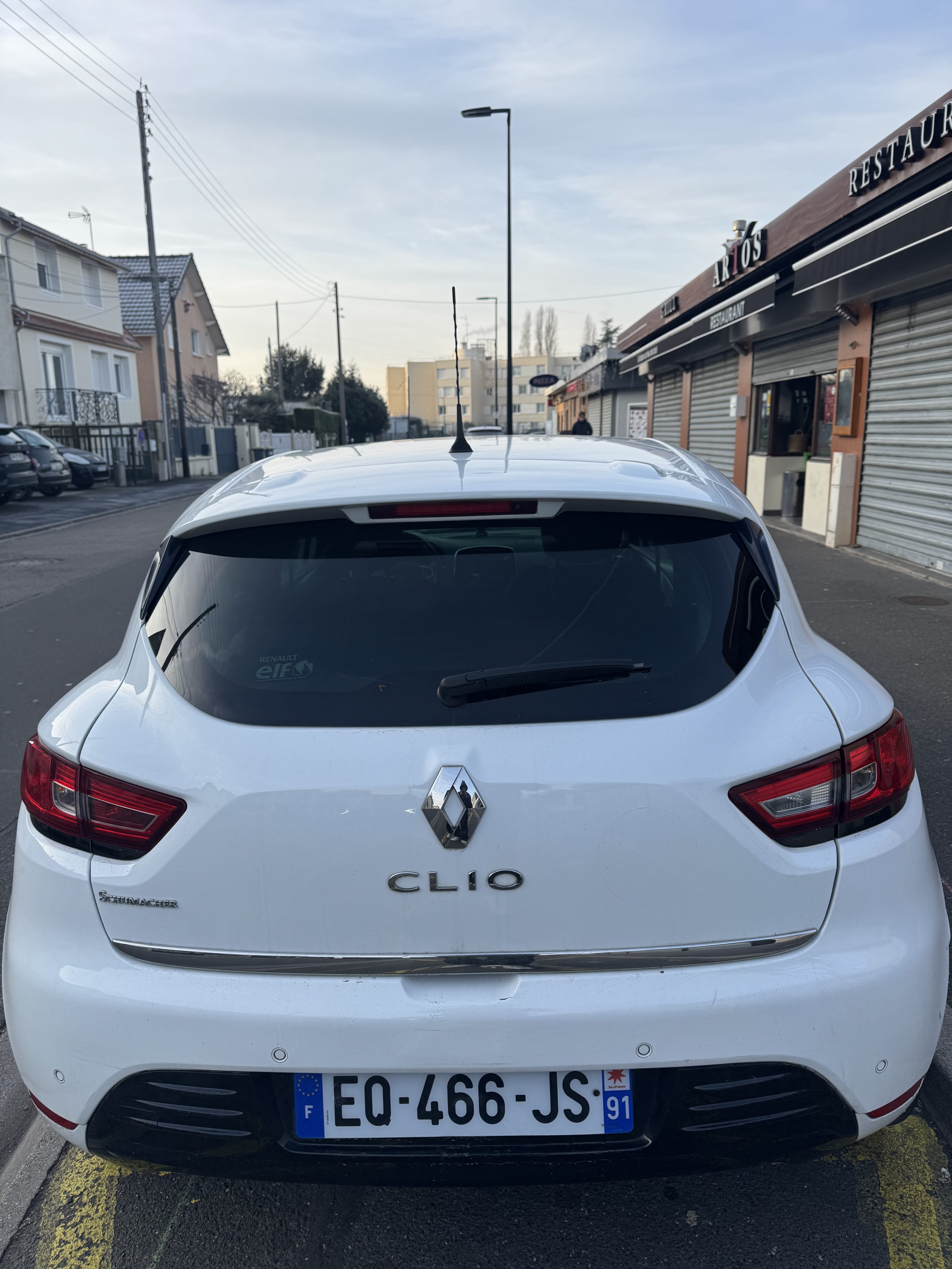 Renault Clio avec Dashcam