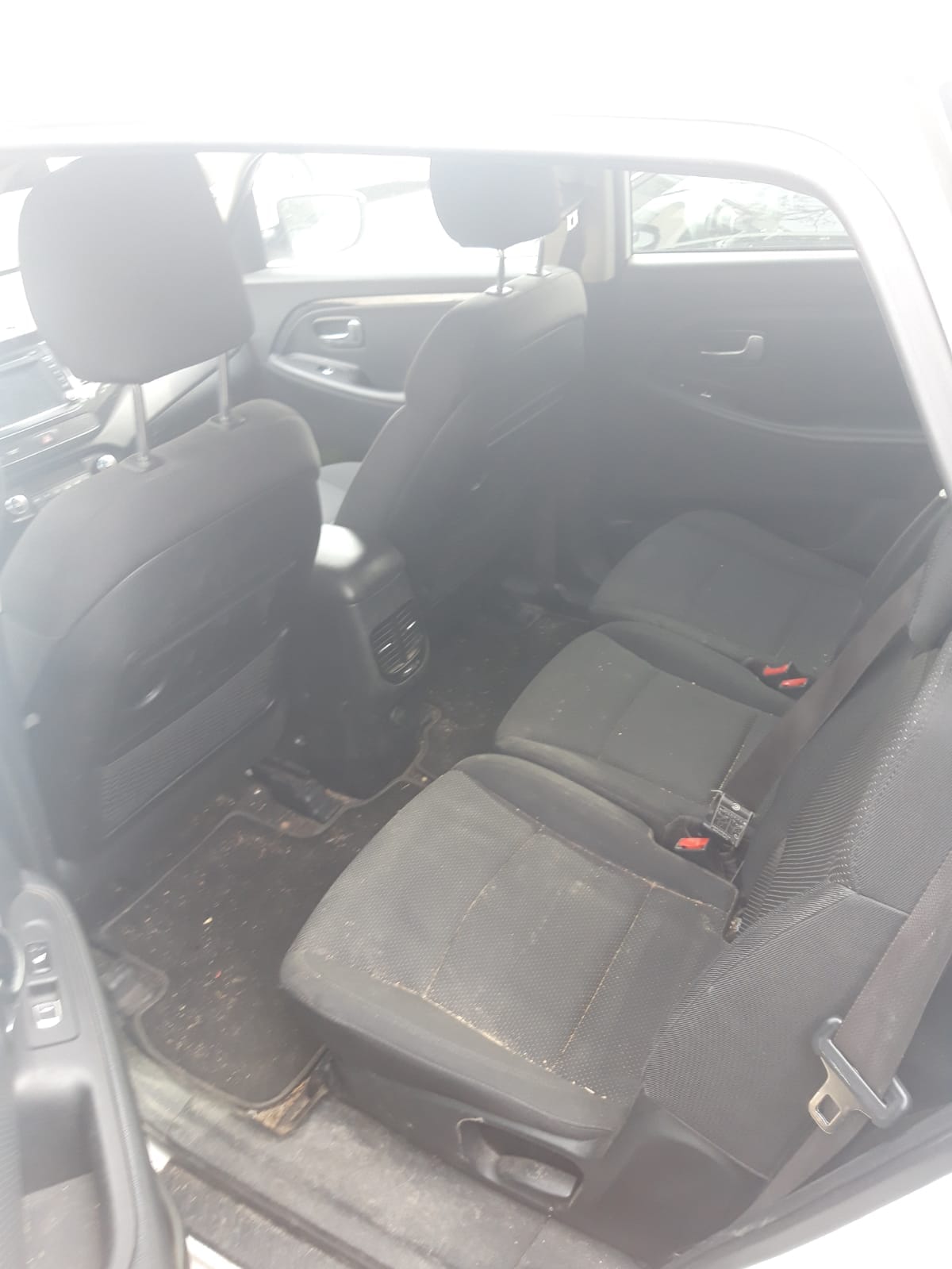 Kia Carens avec Régulateur de vitesse