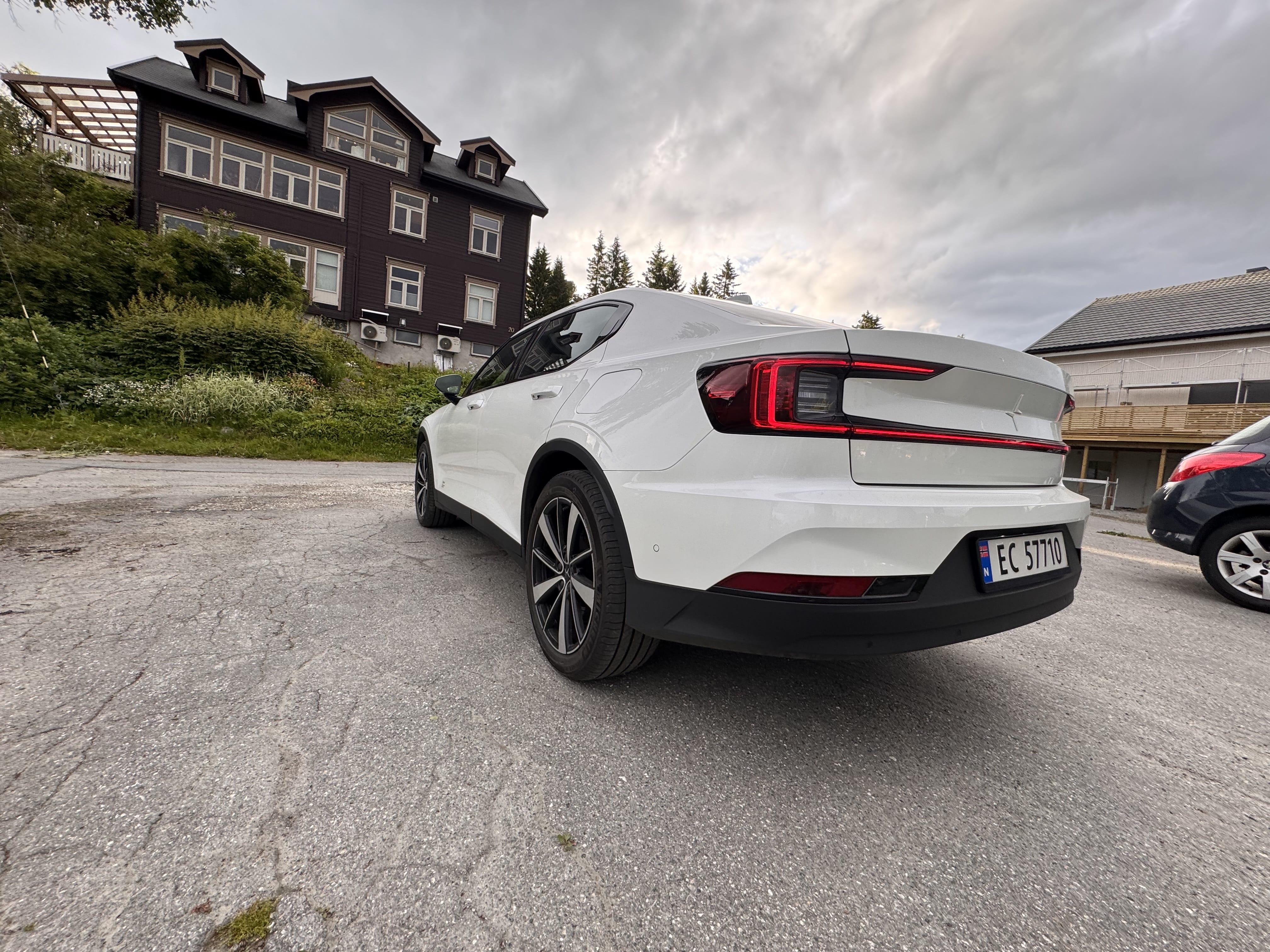 Polestar 2 Long Range Dual Motor met GPS