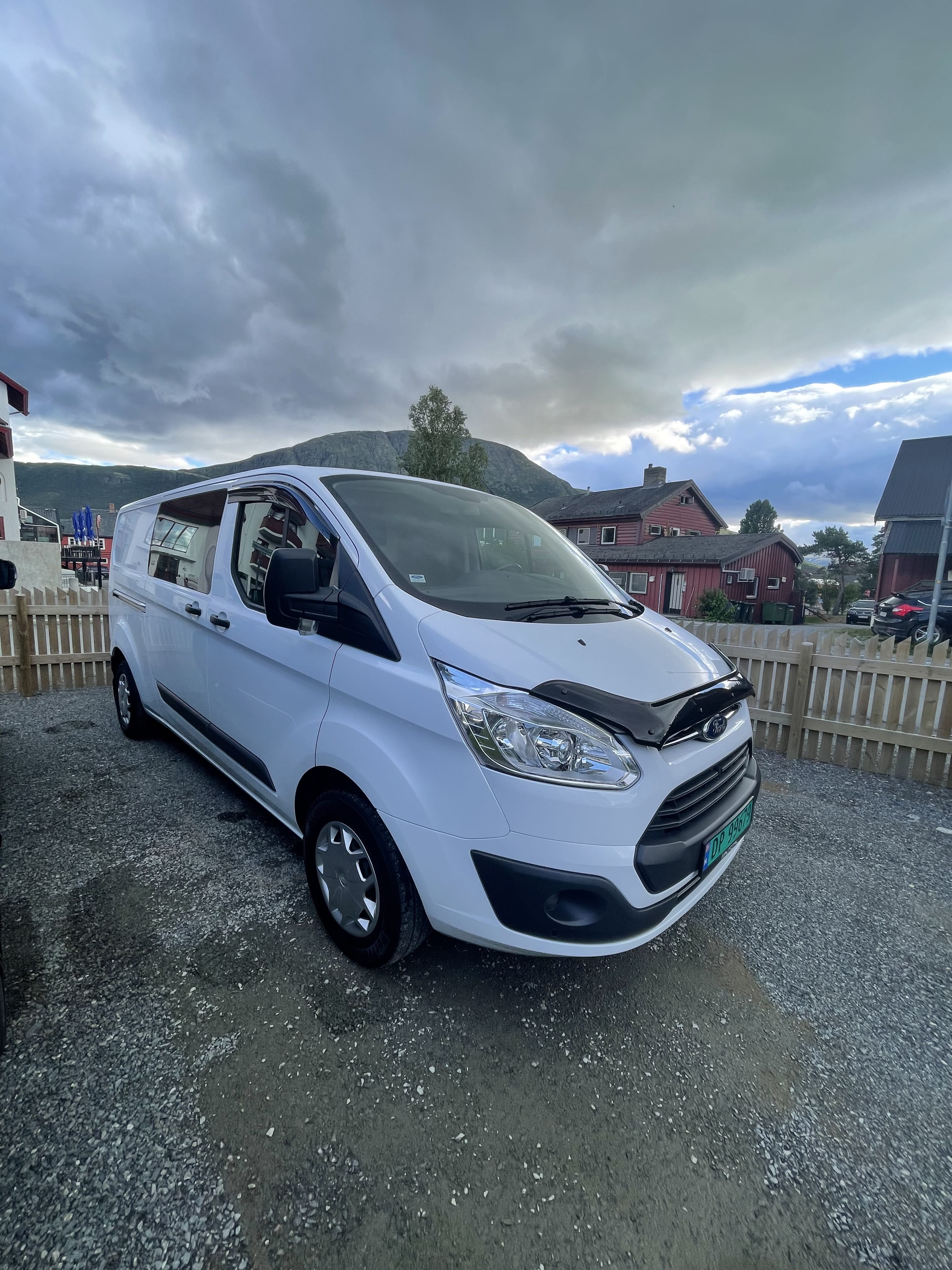 Ford Transit Custom Varebil 2.0 Turbo Diesel, 2016, Diesel