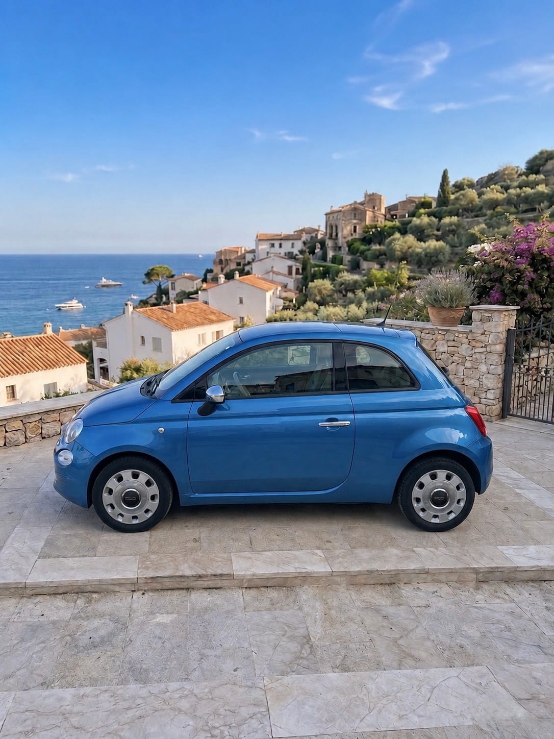 Fiat 500 avec Climatisation