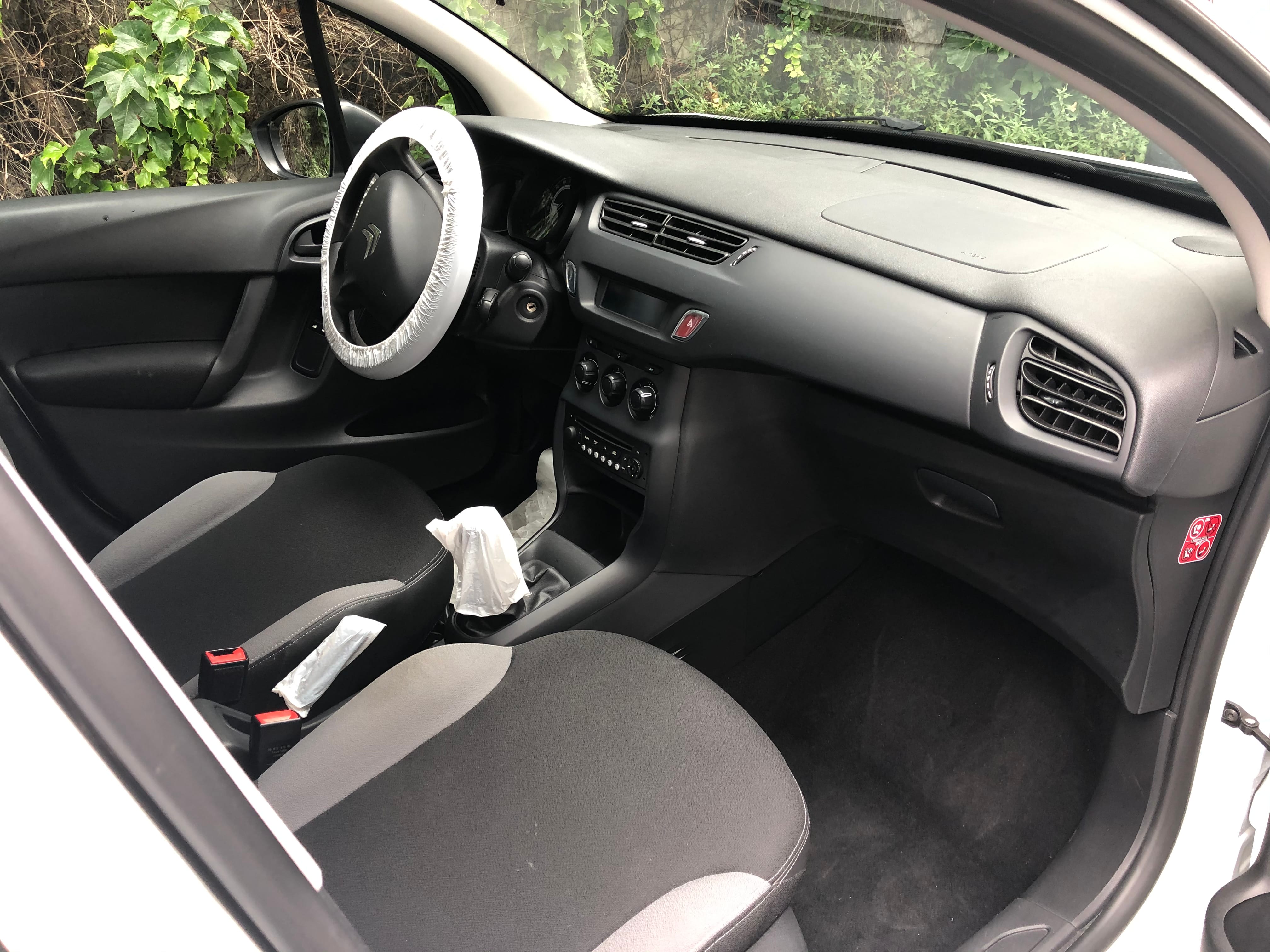 Citroen C3 avec Entrée audio / iPod