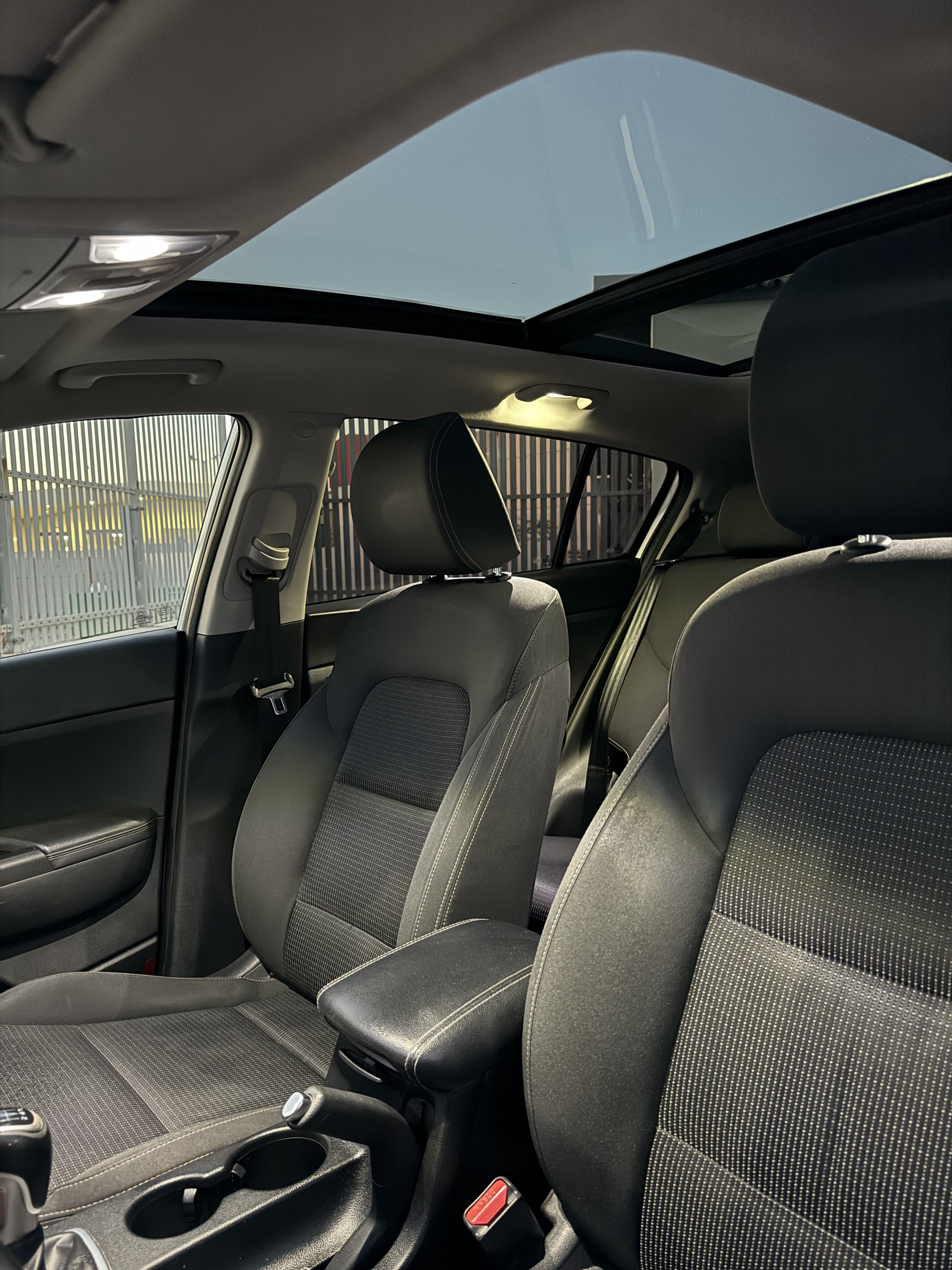 Kia Sportage con Audio Bluetooth