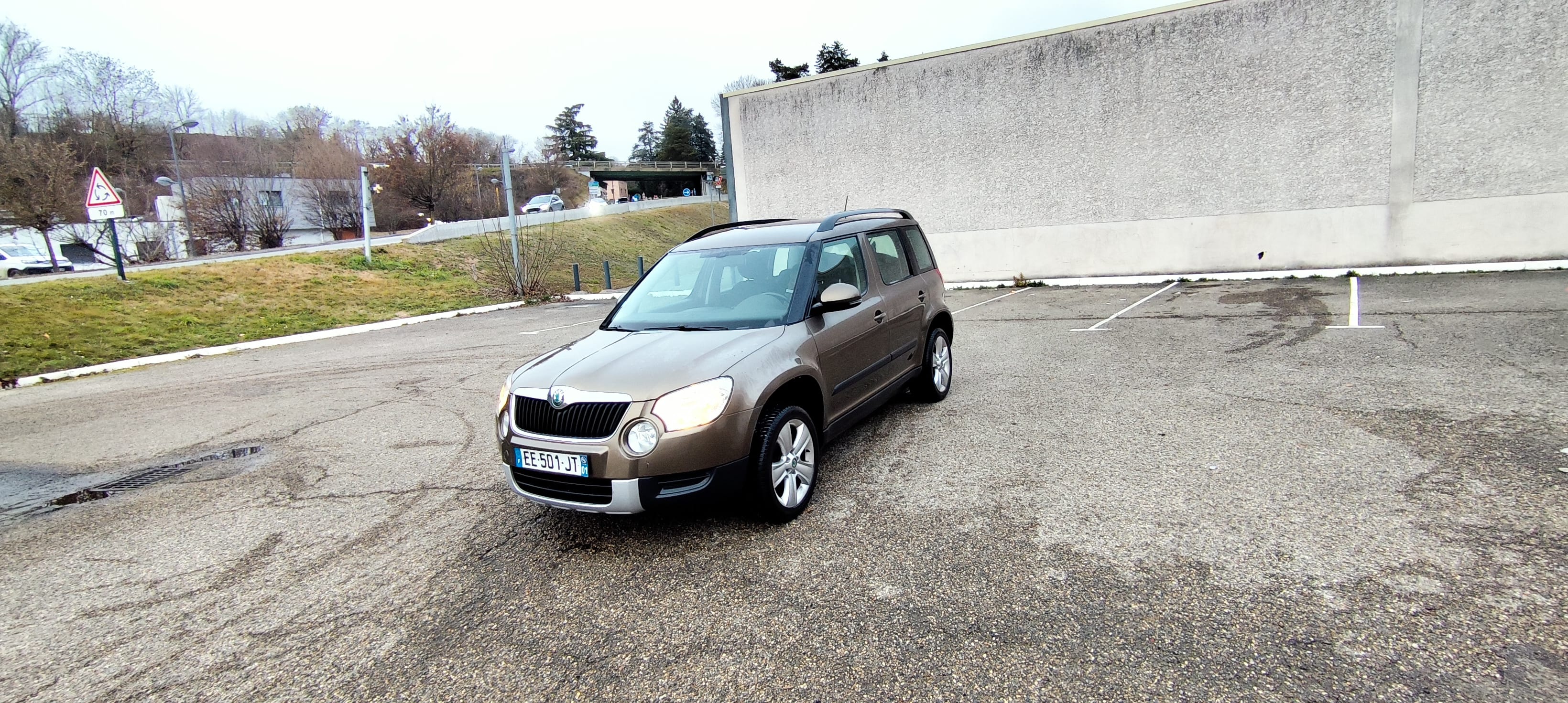 Skoda Yeti, 2013, Essence 95