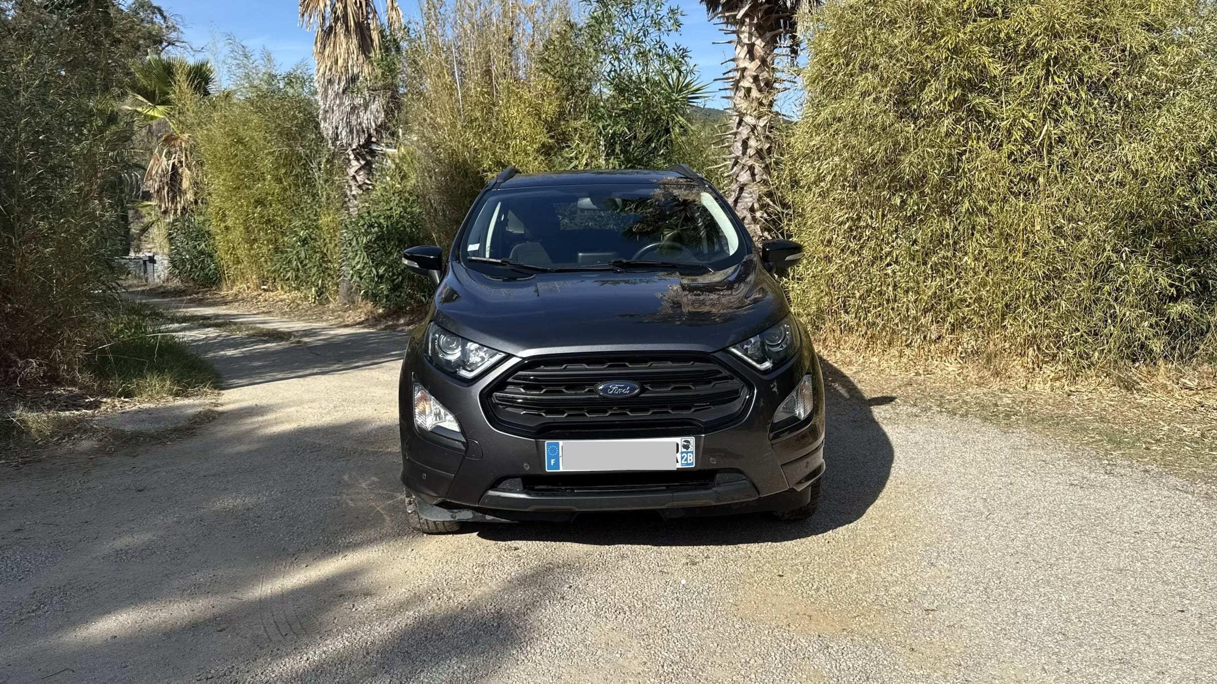 Ford EcoSport avec Apple CarPlay
