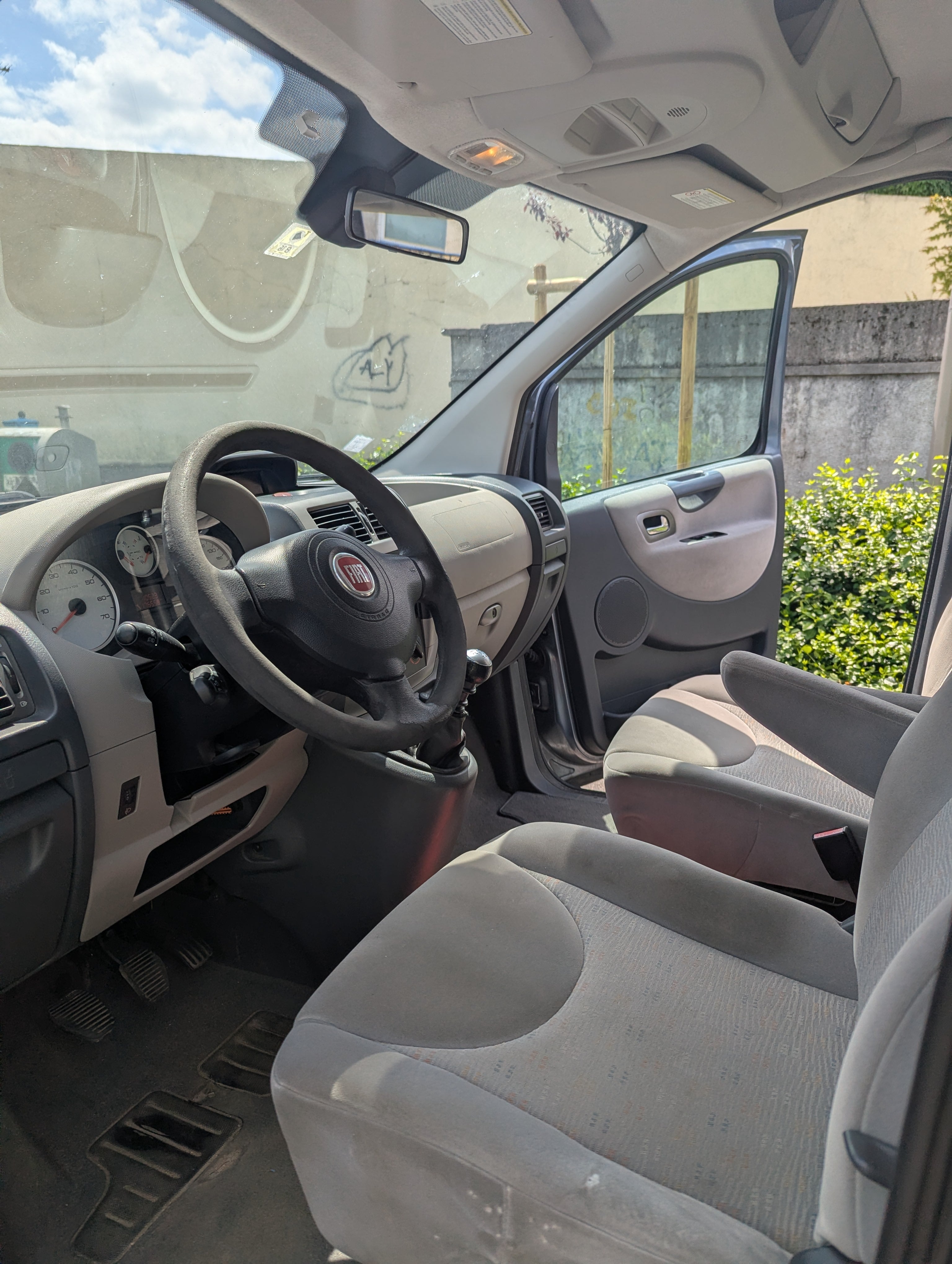 Fiat Scudo Panorama avec Audio Bluetooth