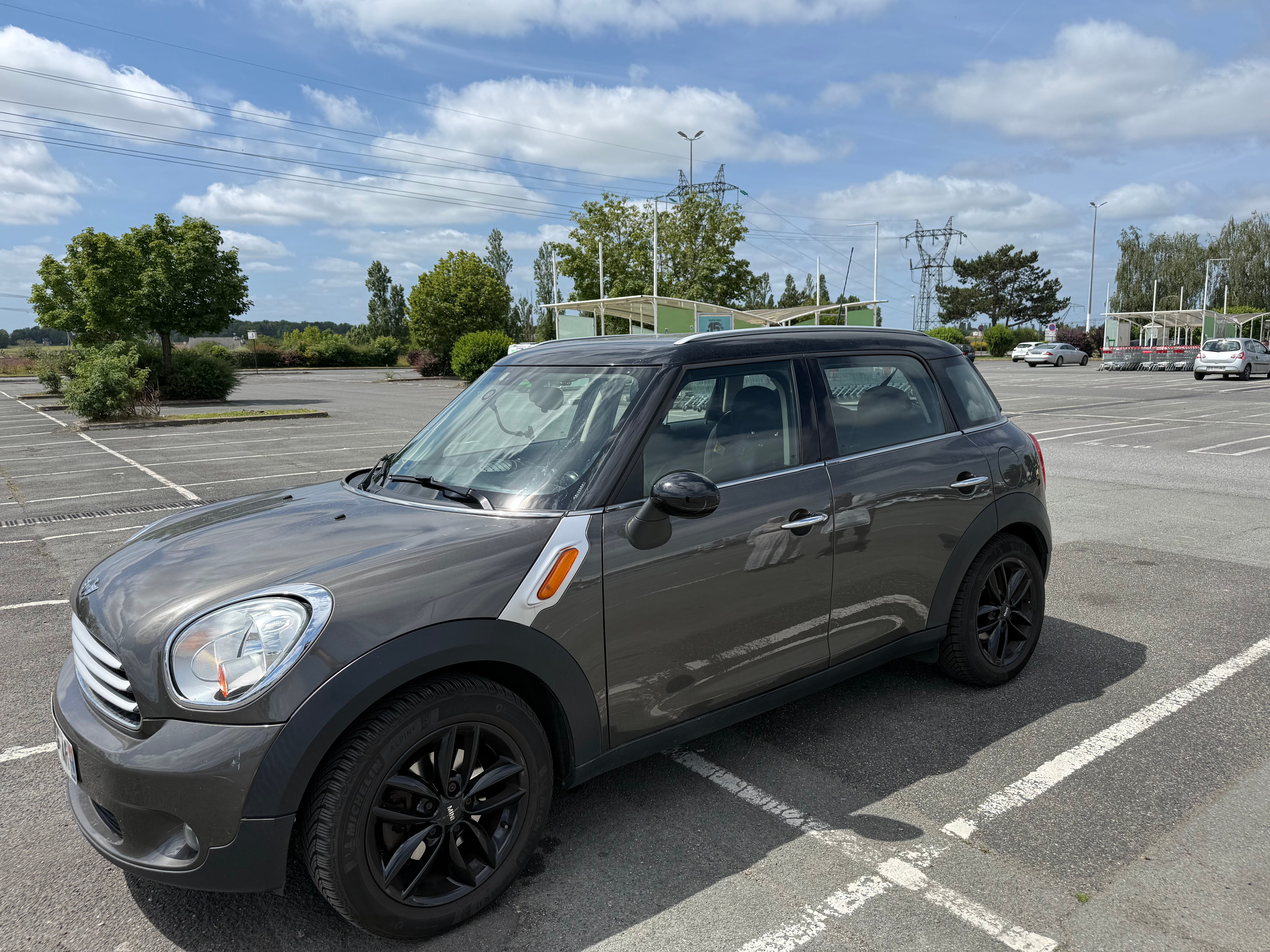 Mini Cooper Countryman, 2012, Essence 95, automatique