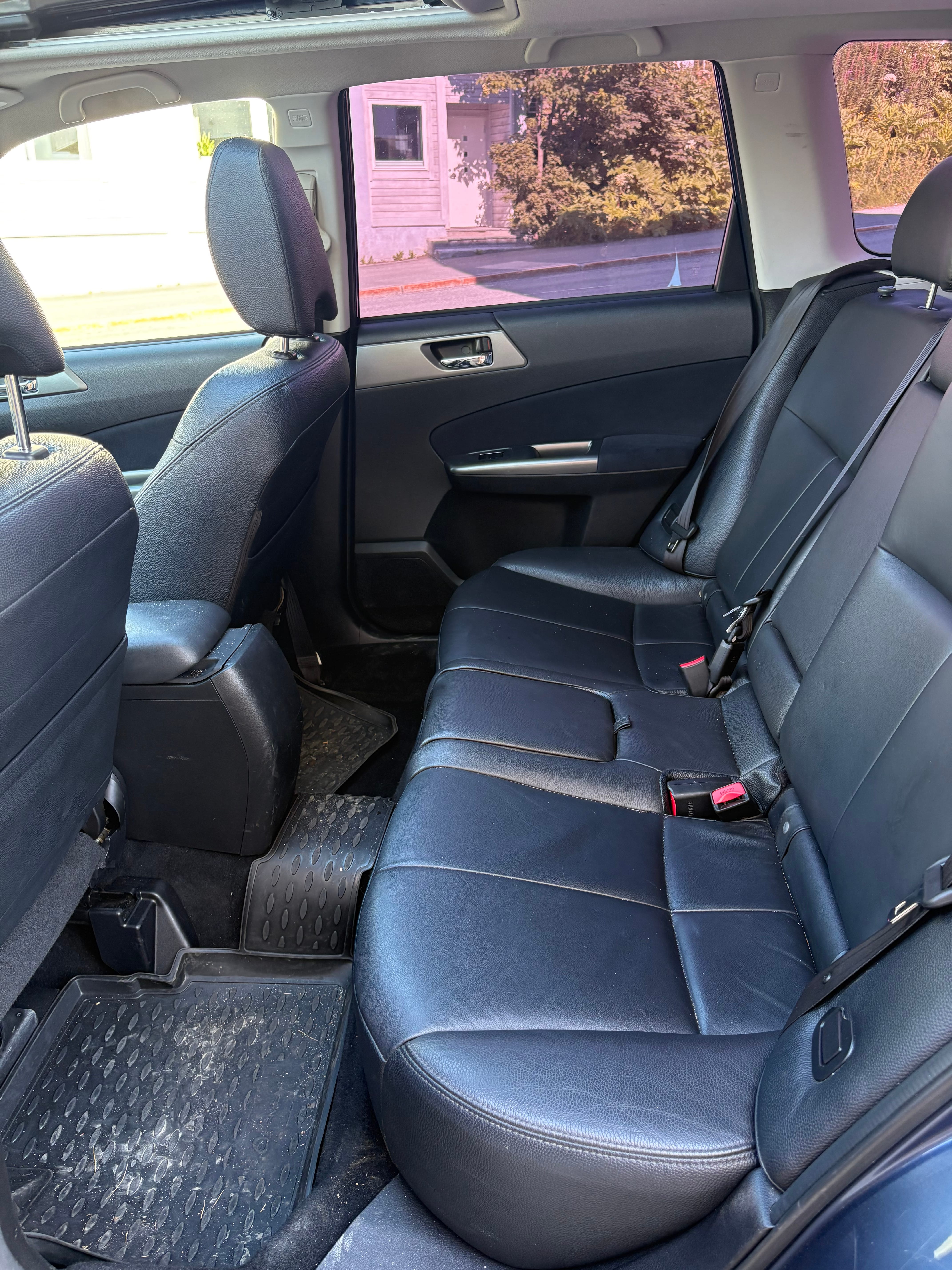 Subaru Forester med Vinterdekk