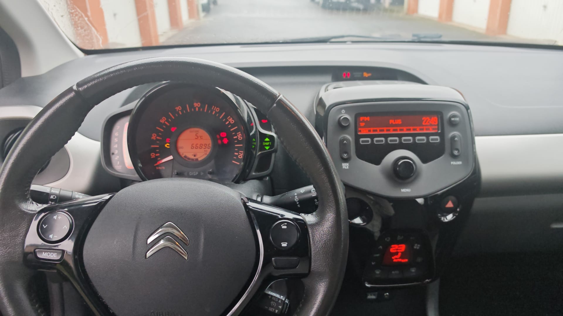 Citroen C1 II avec Audio Bluetooth