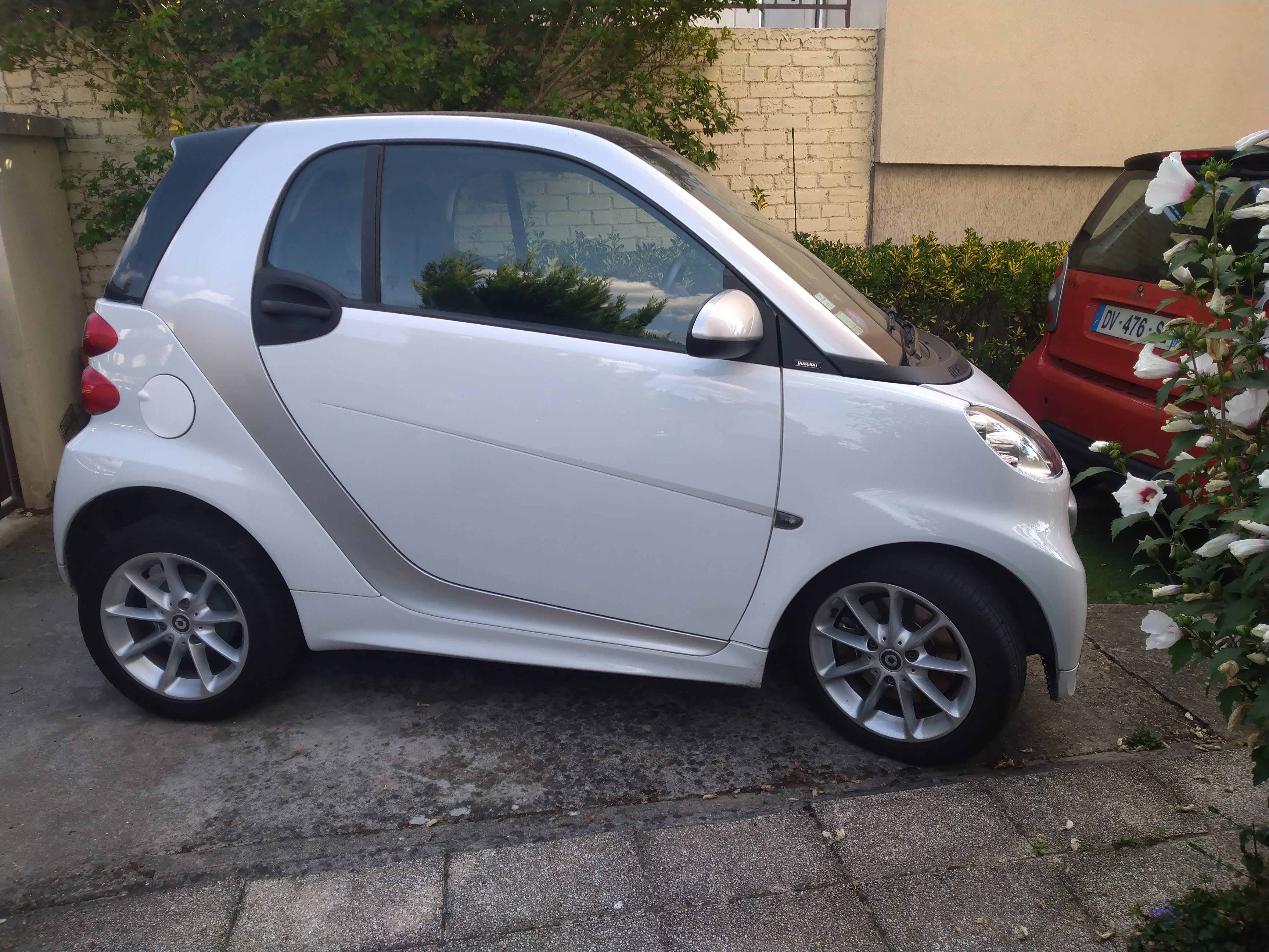 Smart Fortwo Cabriolet avec Climatisation