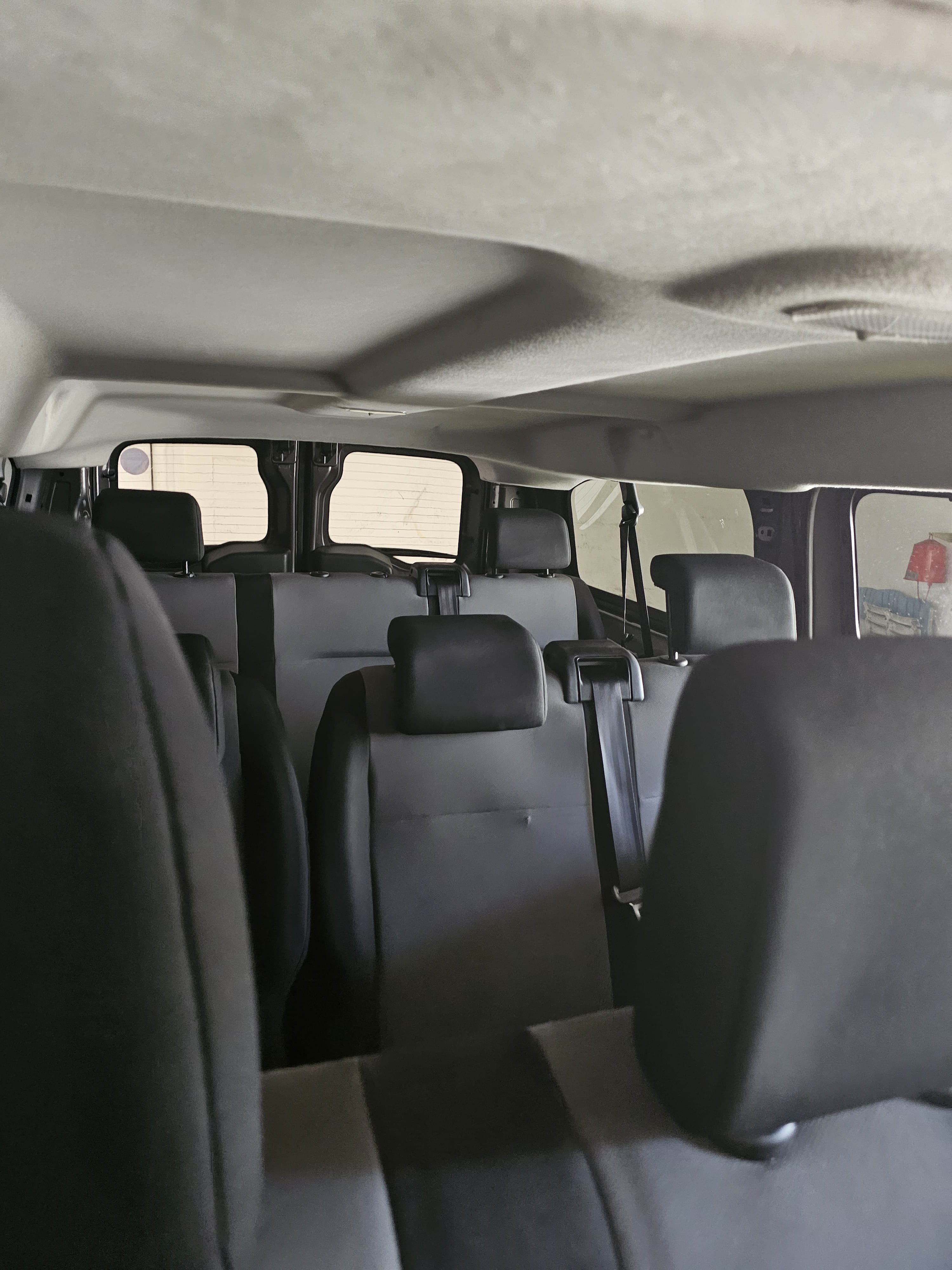 Citroen Jumpy avec Siège bébé