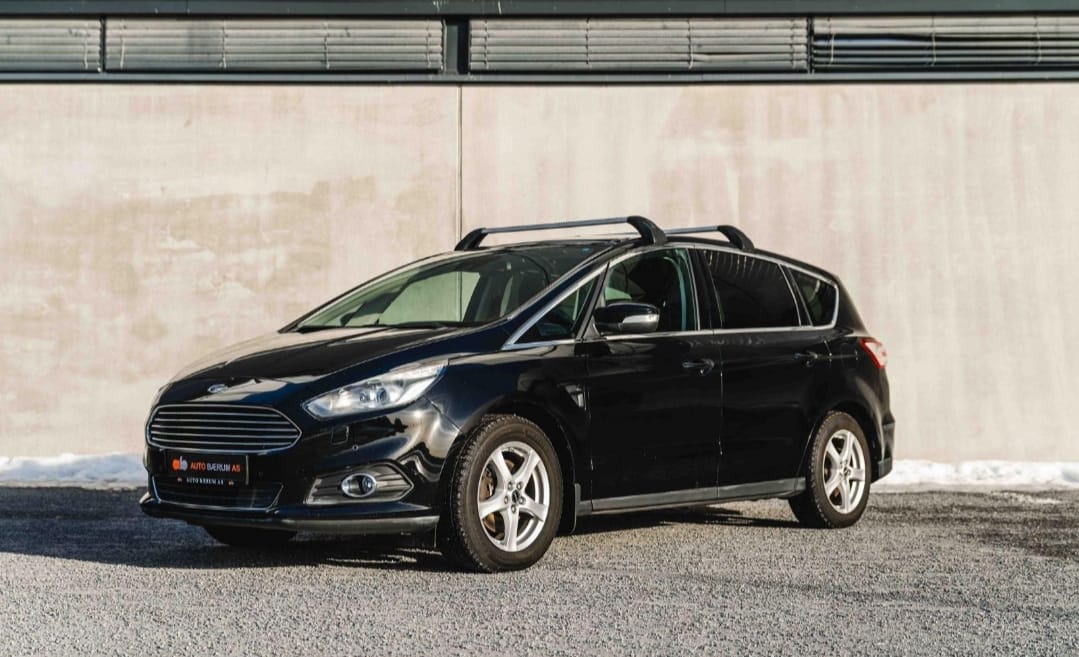 Ford S-Max 2,0 TDCI 7 seter, automat,, 2015, Diesel, automatisk, 7 seter