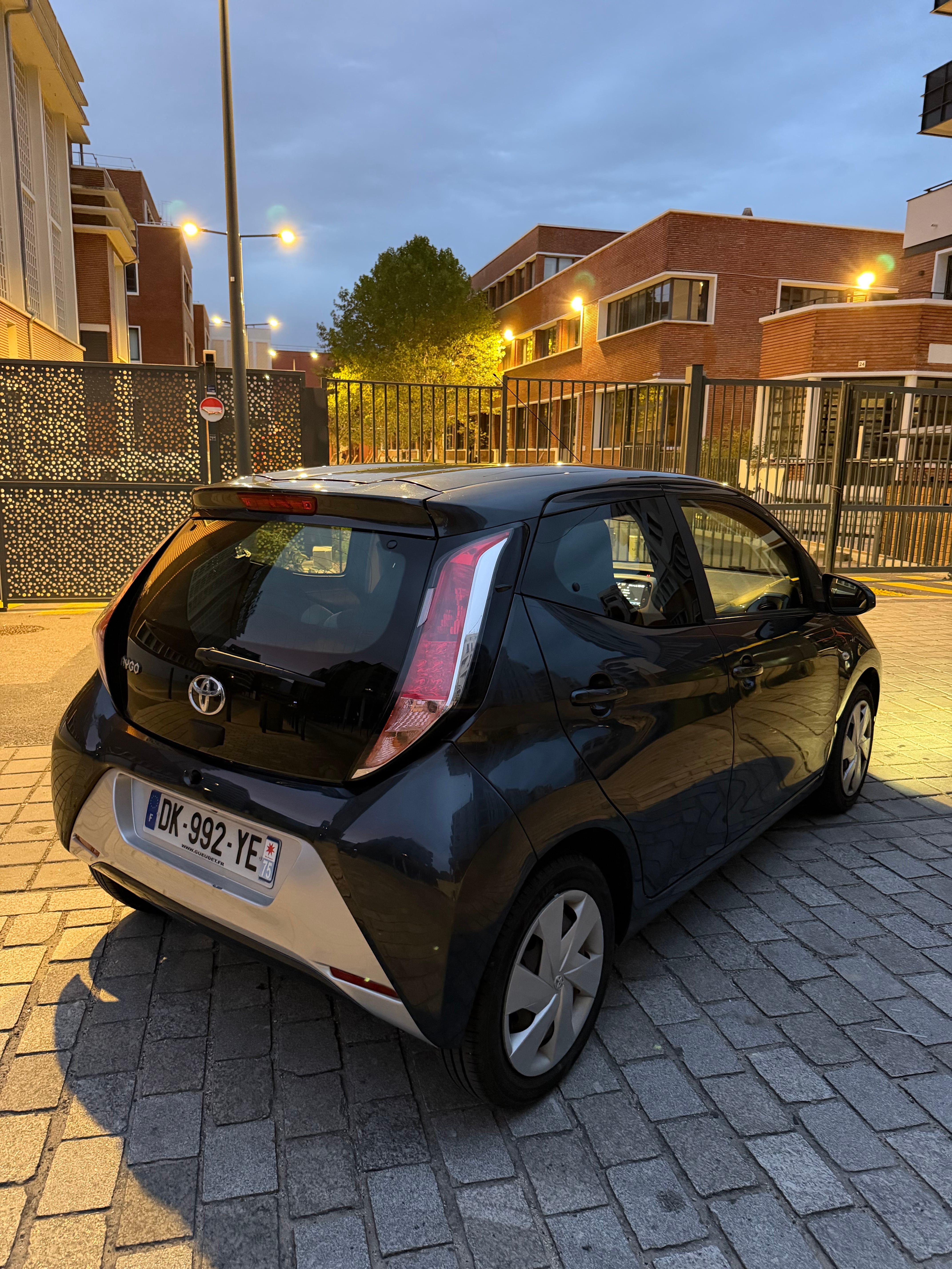 Toyota Aygo II avec Climatisation