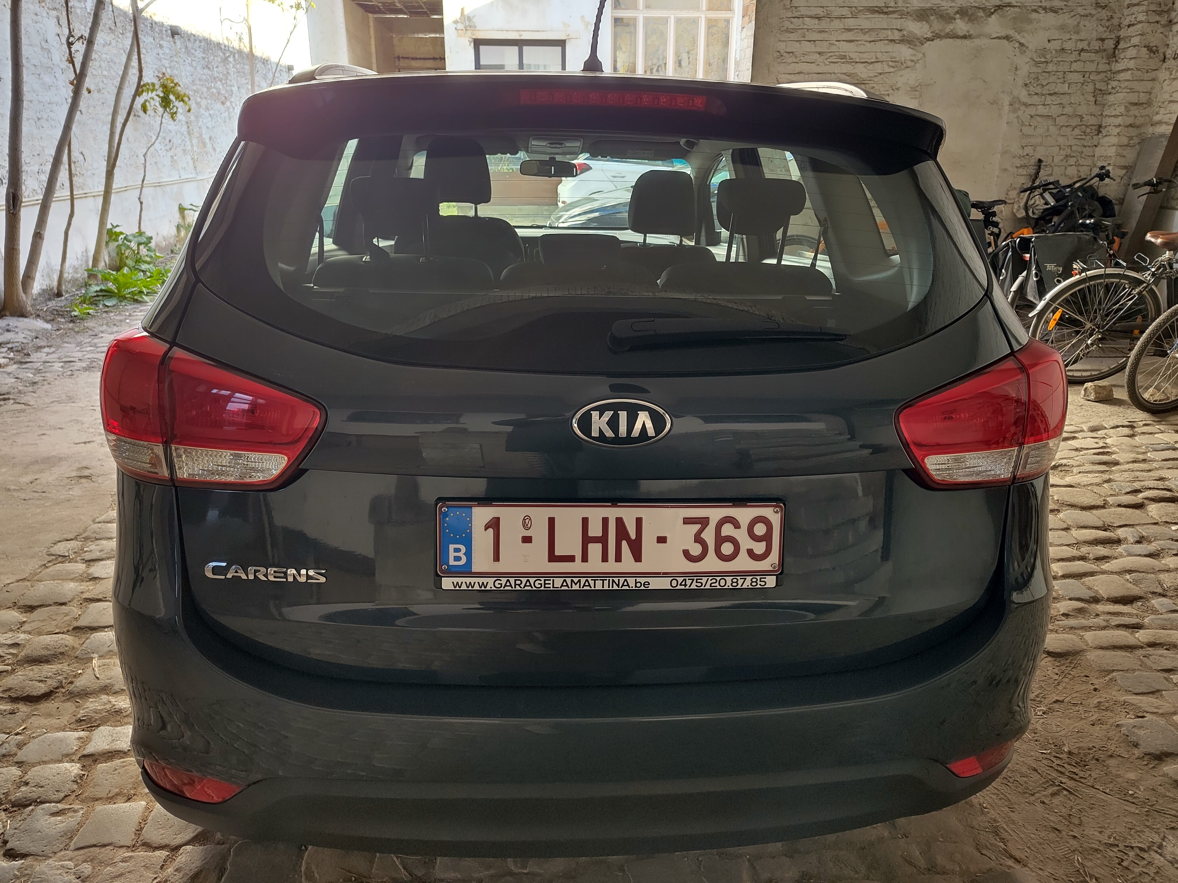 Kia Carens met Cruise control