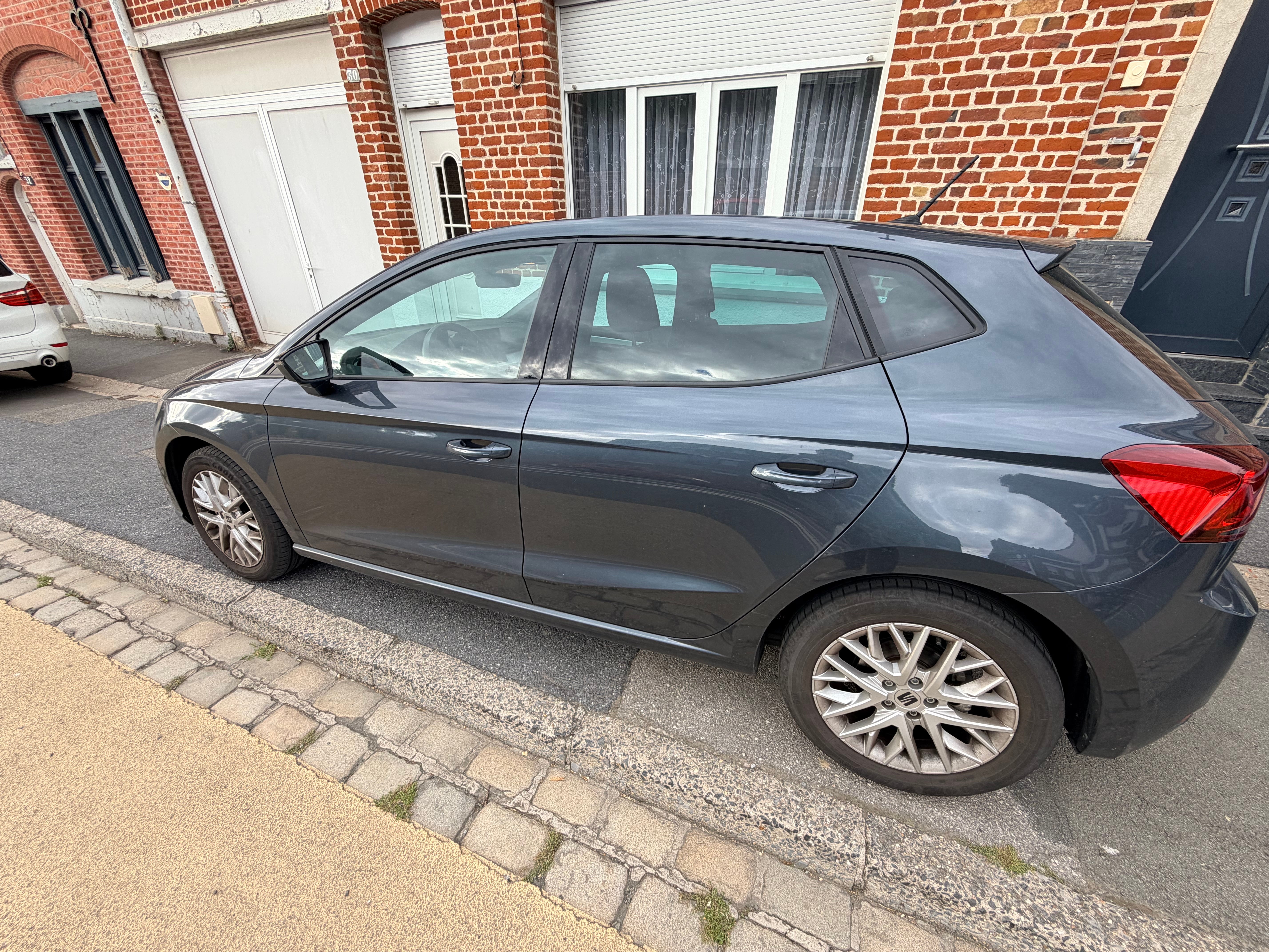 Seat Ibiza avec Climatisation