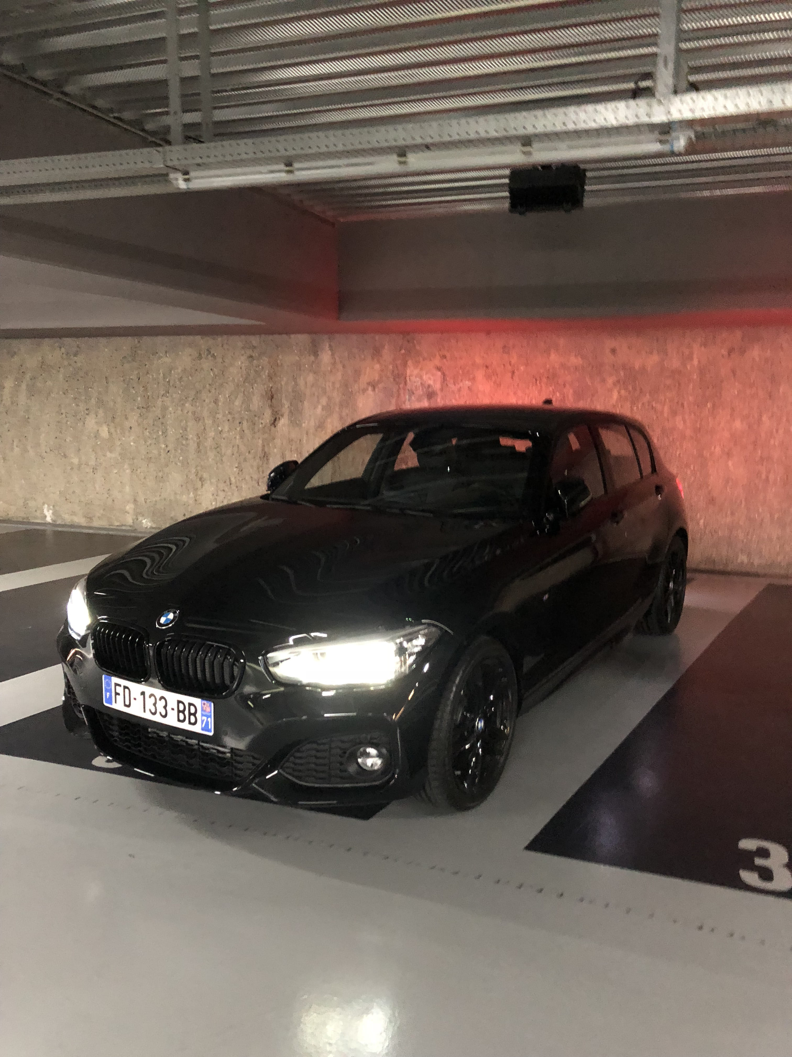 BMW Série 1, 2019, Essence 95