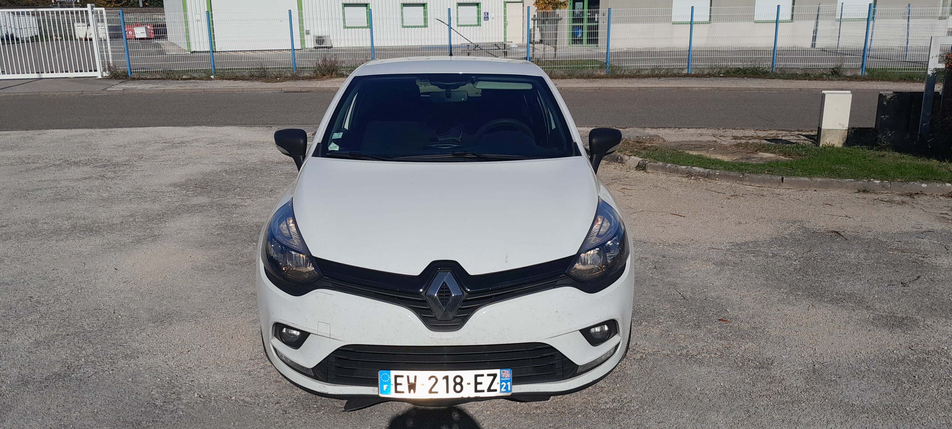 Renault Clio 1.5 HDI avec Chaines