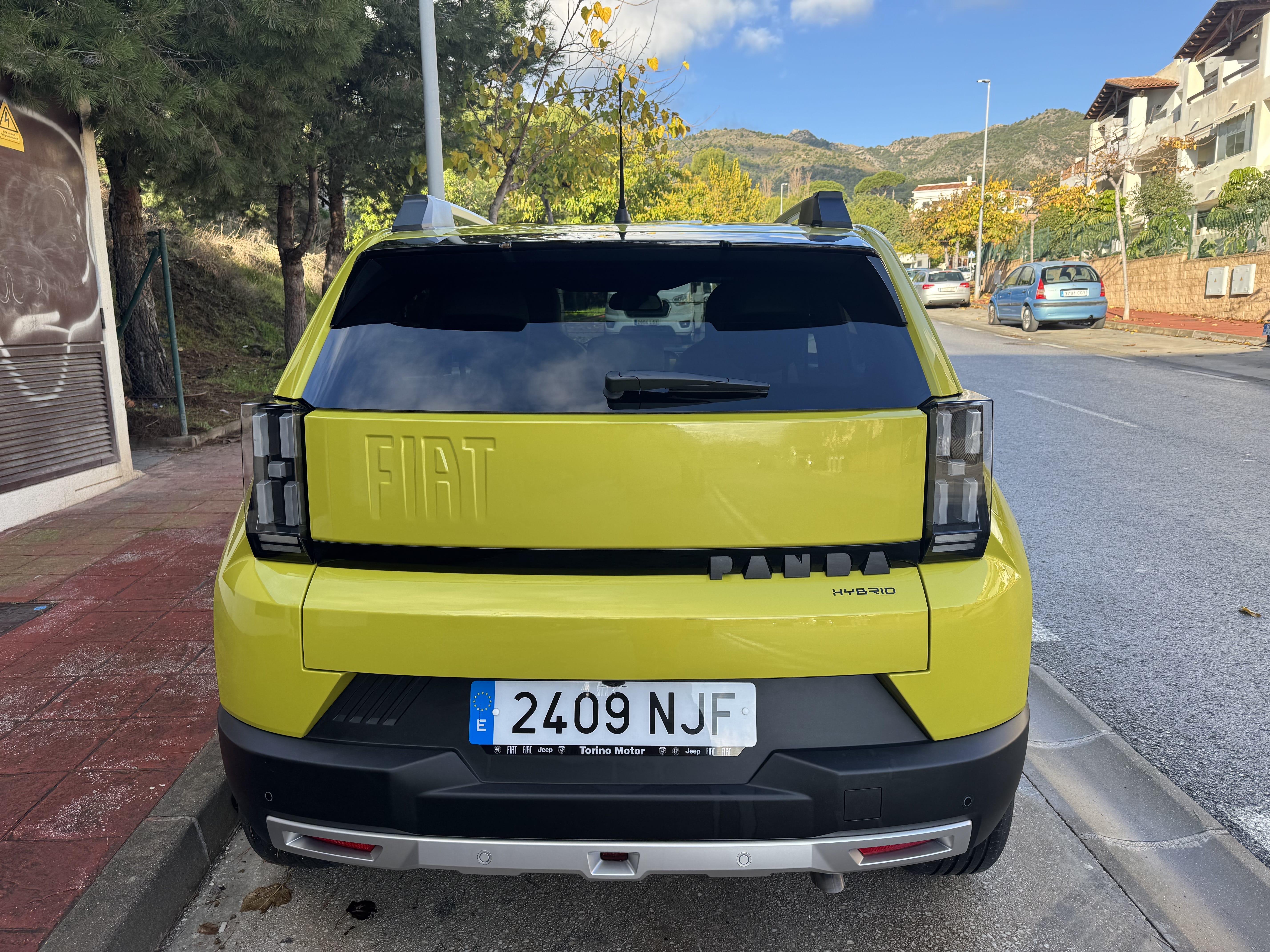 Fiat Panda 1.2 Híbrido con Apple CarPlay